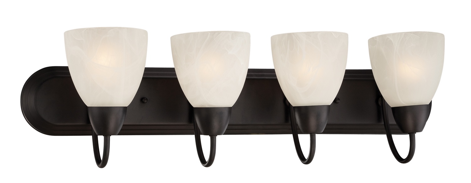 Torino 4-Light Bath… - image