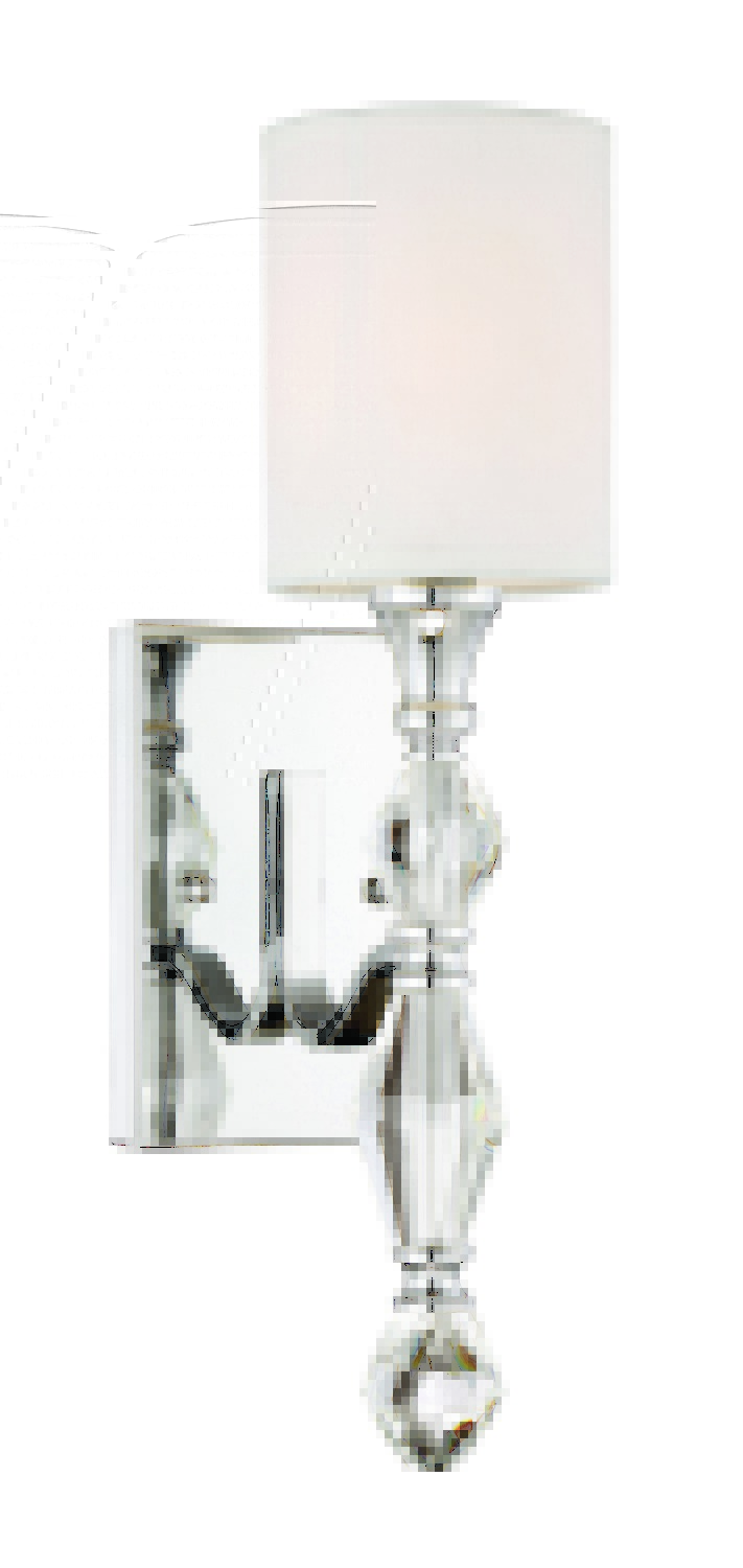 Evi 1-Light Wall Sc… - image