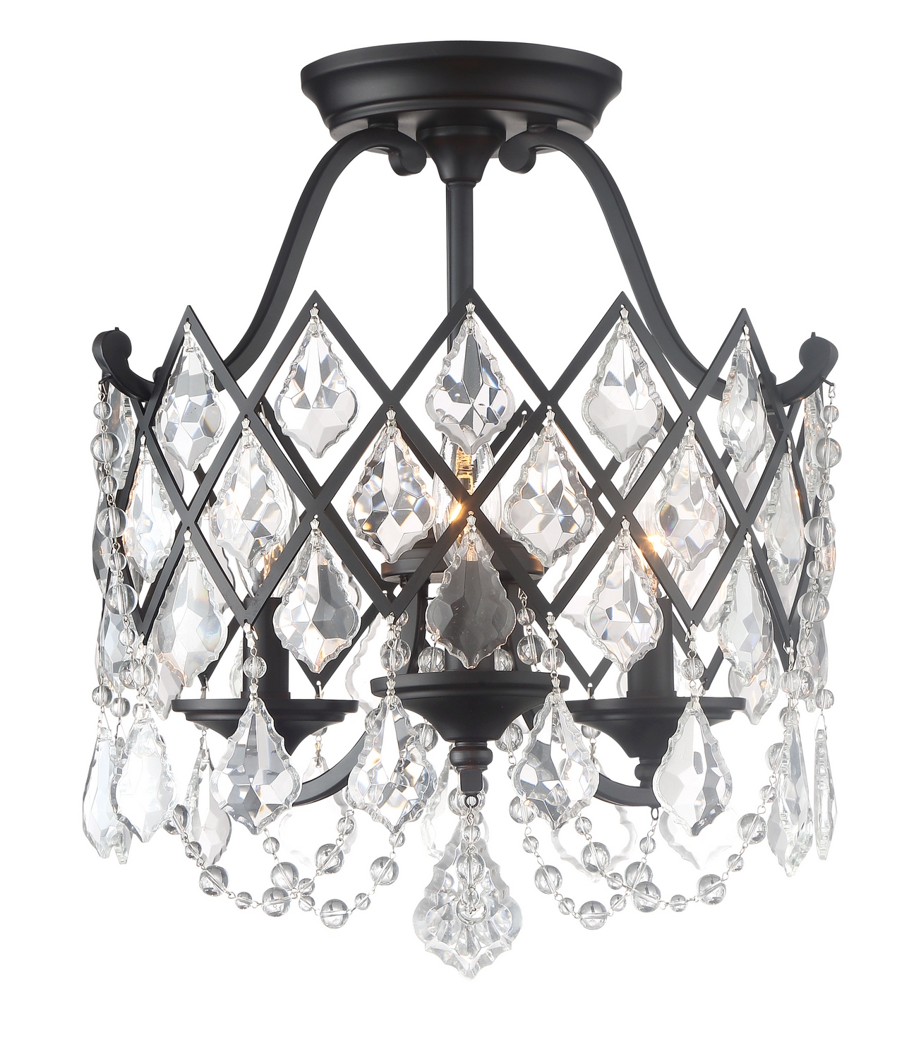 Ravina 3-Light Semi… - image