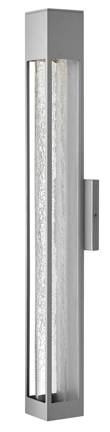 Hinkley Vapor LED Wall Mount in Titanium - 2855TT