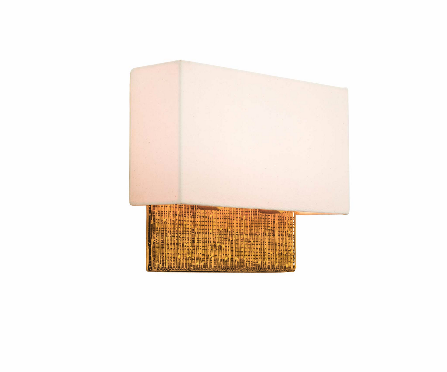 Kalco Cestino LED Wall Sconce in Gold Leaf - 504421GL