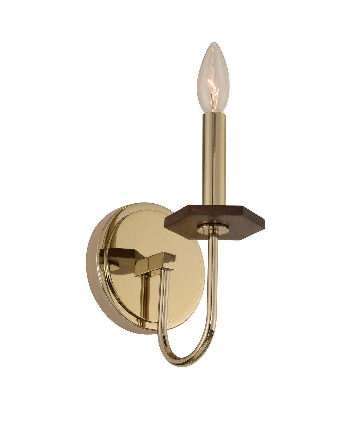 Kalco Lassen One Light Wall Bracket - 304921