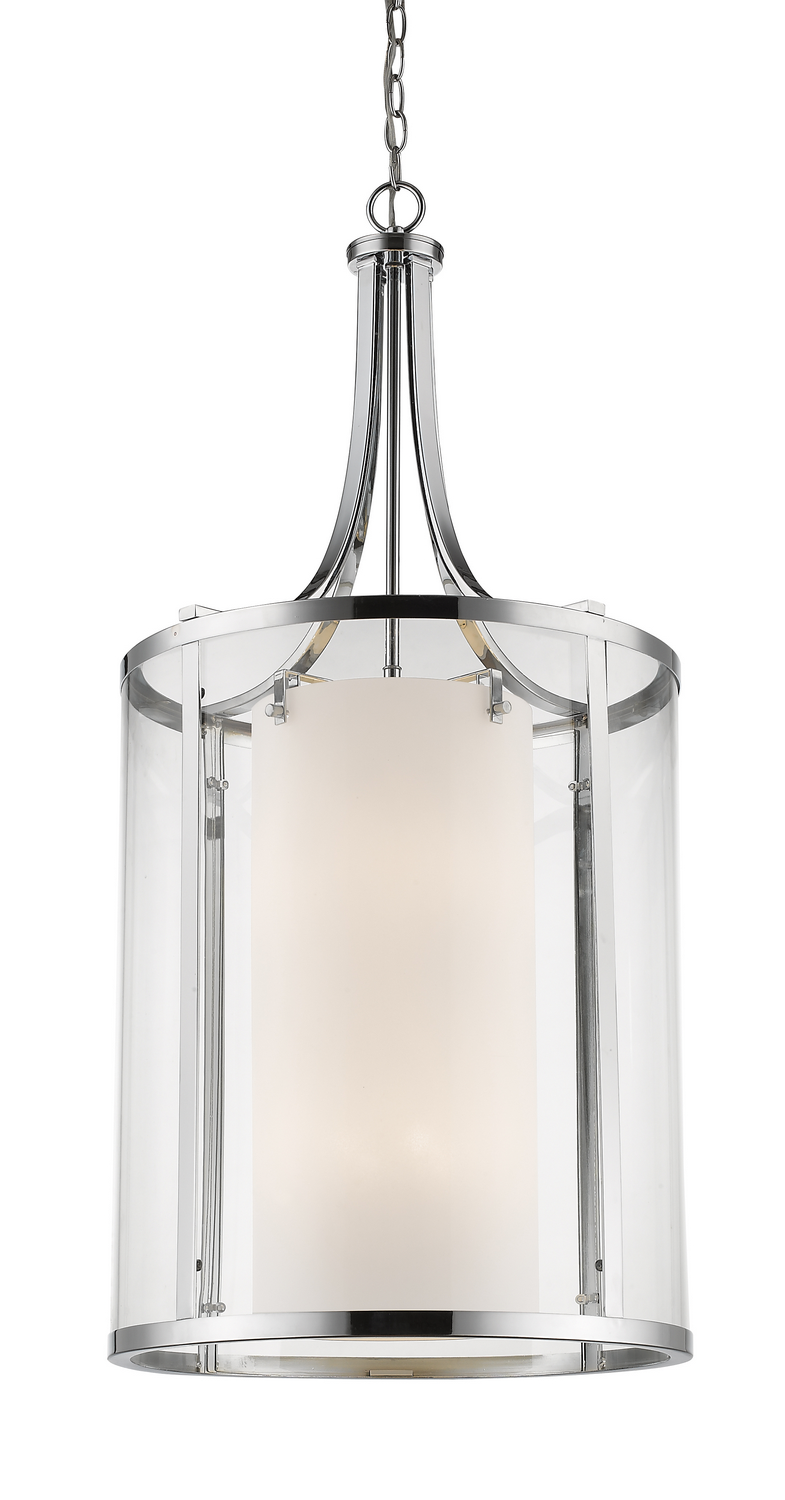 12 Light Chandelier by Z-Lite - Willow Collection, Chrome Finish - 426-12-CH
