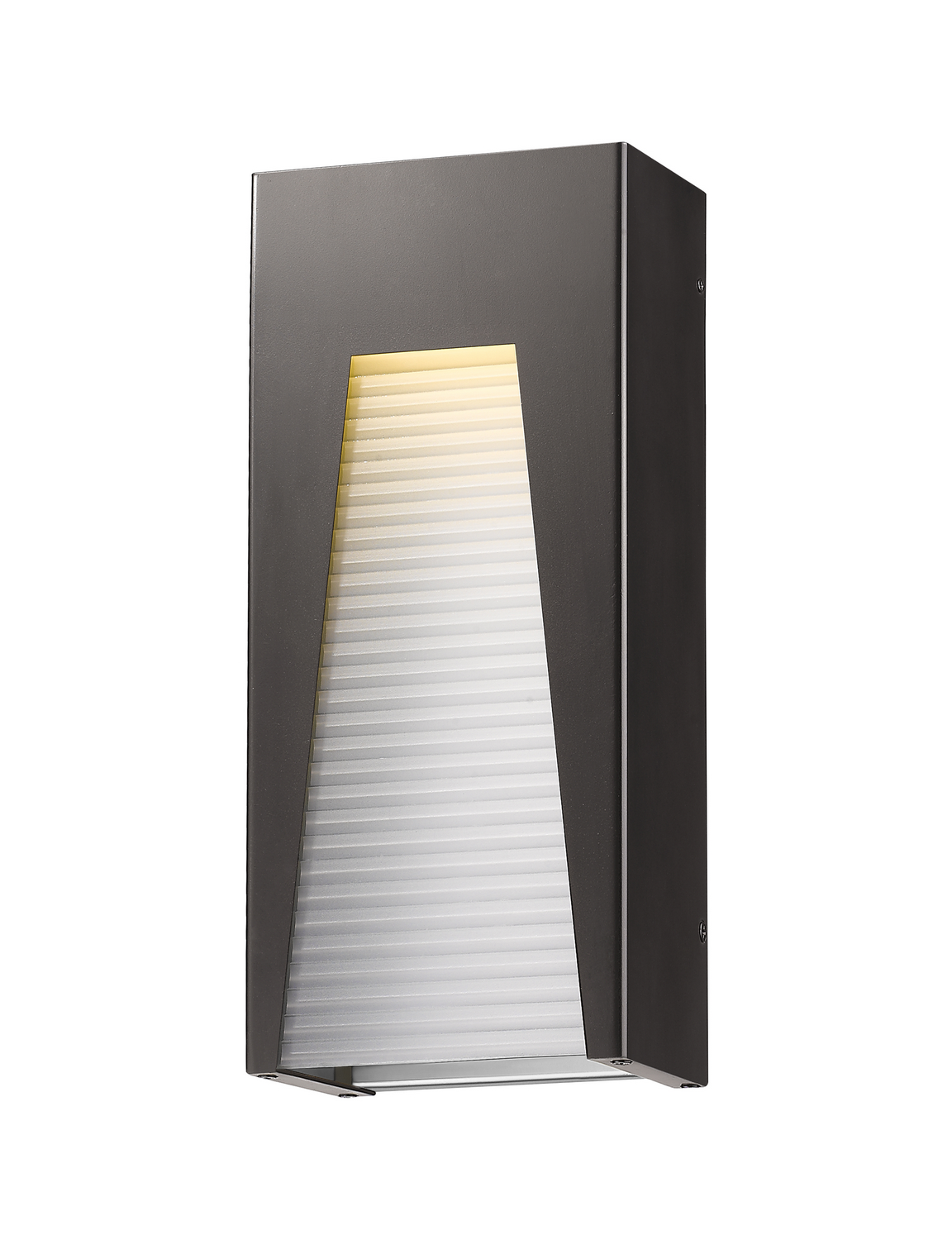 LED Outdoor Wall Mount by Z-Lite - Millenial Collection, Bronze Silver Finish - 561B-DBZ-SL-FRB-LED