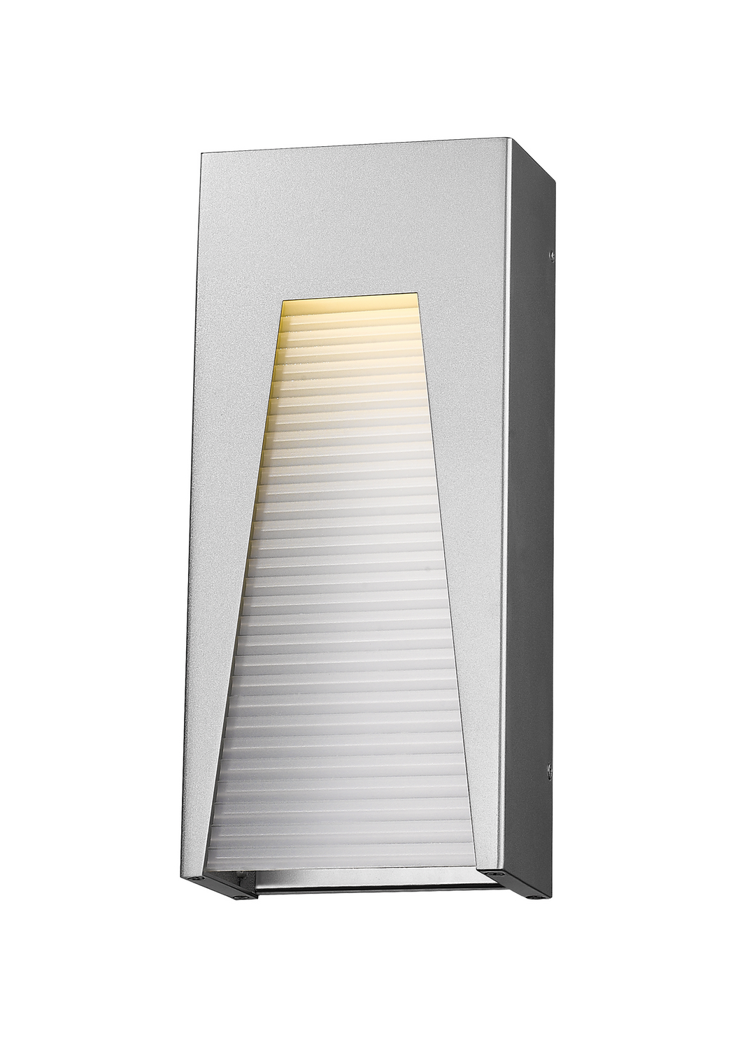 LED Outdoor Wall Mount by Z-Lite - Millenial Collection, Silver Finish - 561B-SL-SL-FRB-LED