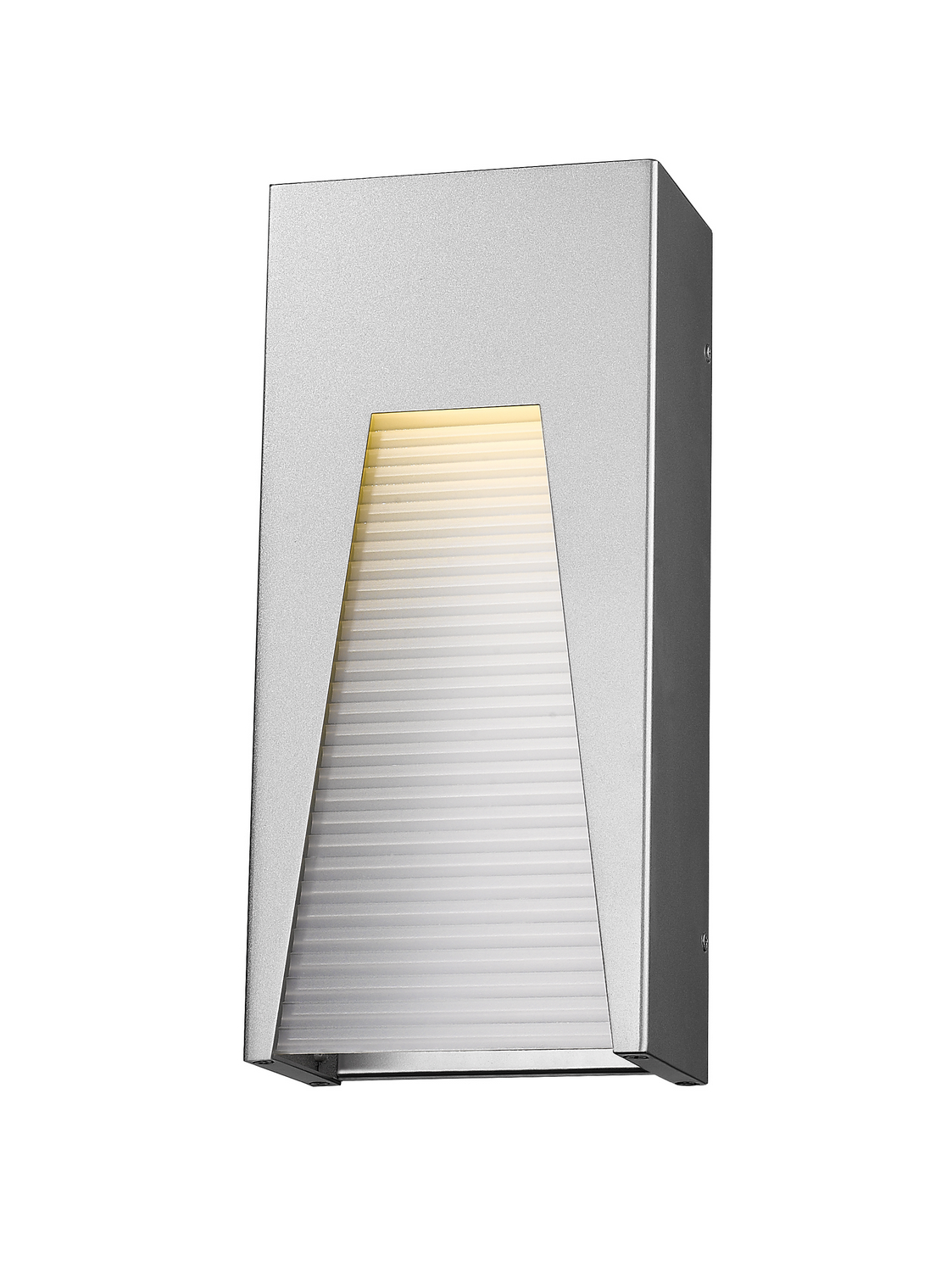 LED Outdoor Wall Mount by Z-Lite - Millenial Collection, Silver Finish - 561M-SL-SL-FRB-LED