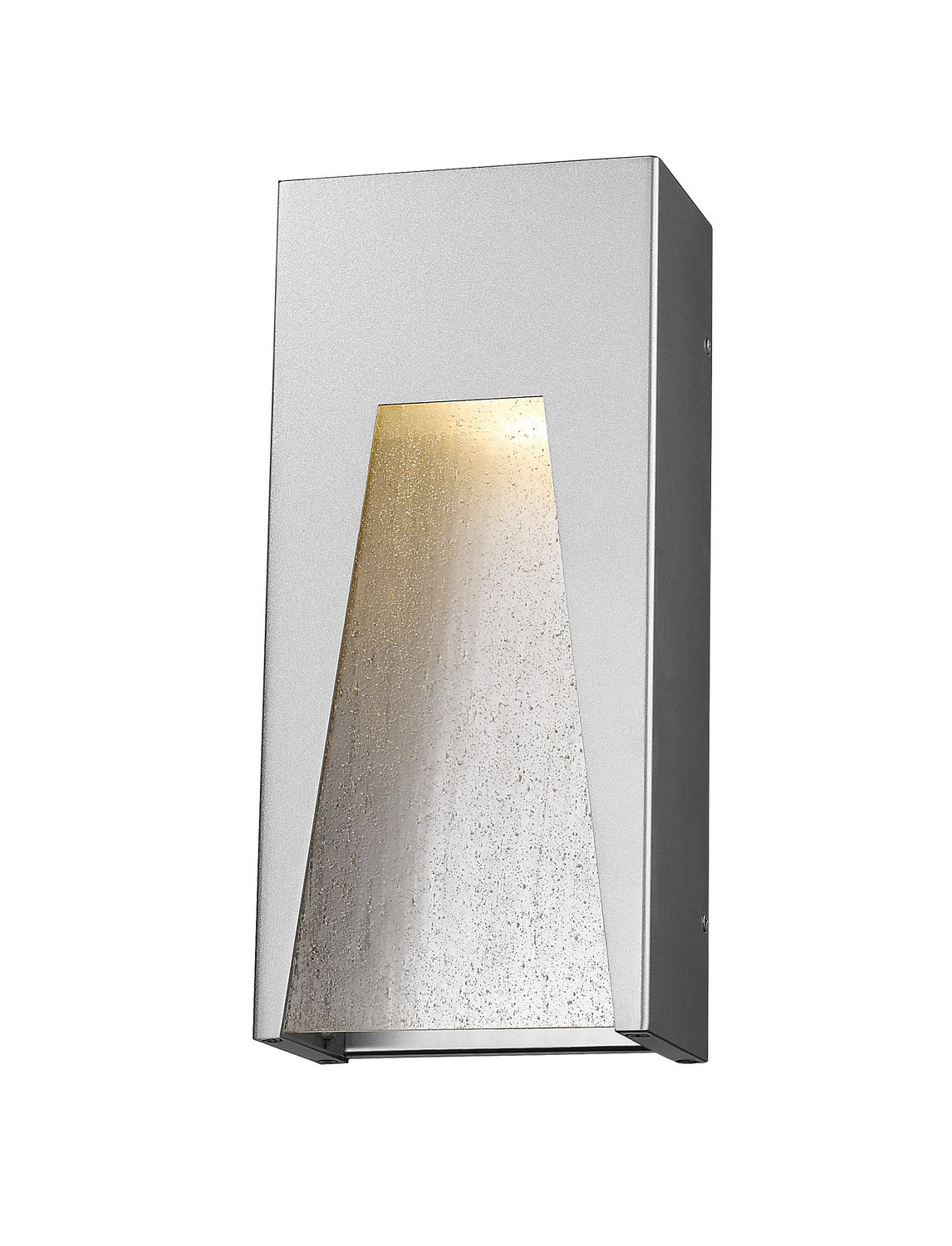 LED Outdoor Wall Mount by Z-Lite - Millenial Collection, Silver Finish - 561M-SL-SL-SDY-LED