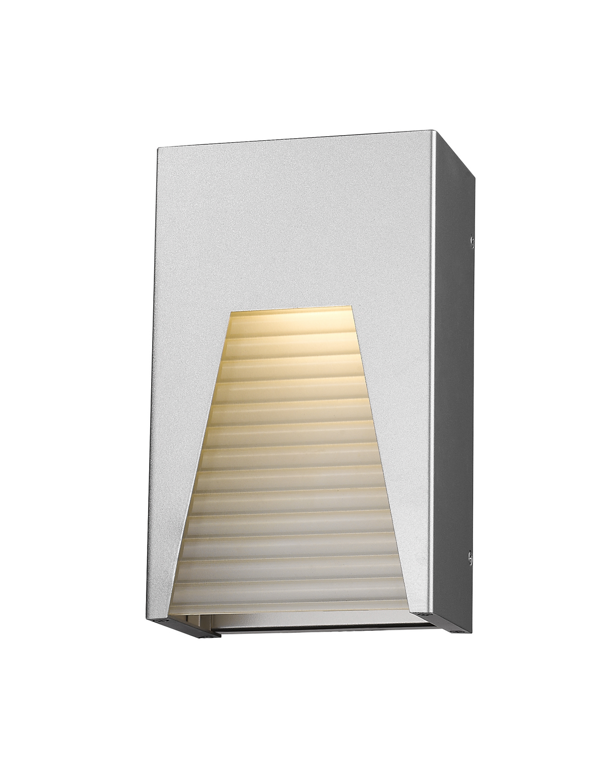 LED Outdoor Wall Mount by Z-Lite - Millenial Collection, Silver Finish - 561S-SL-SL-FRB-LED