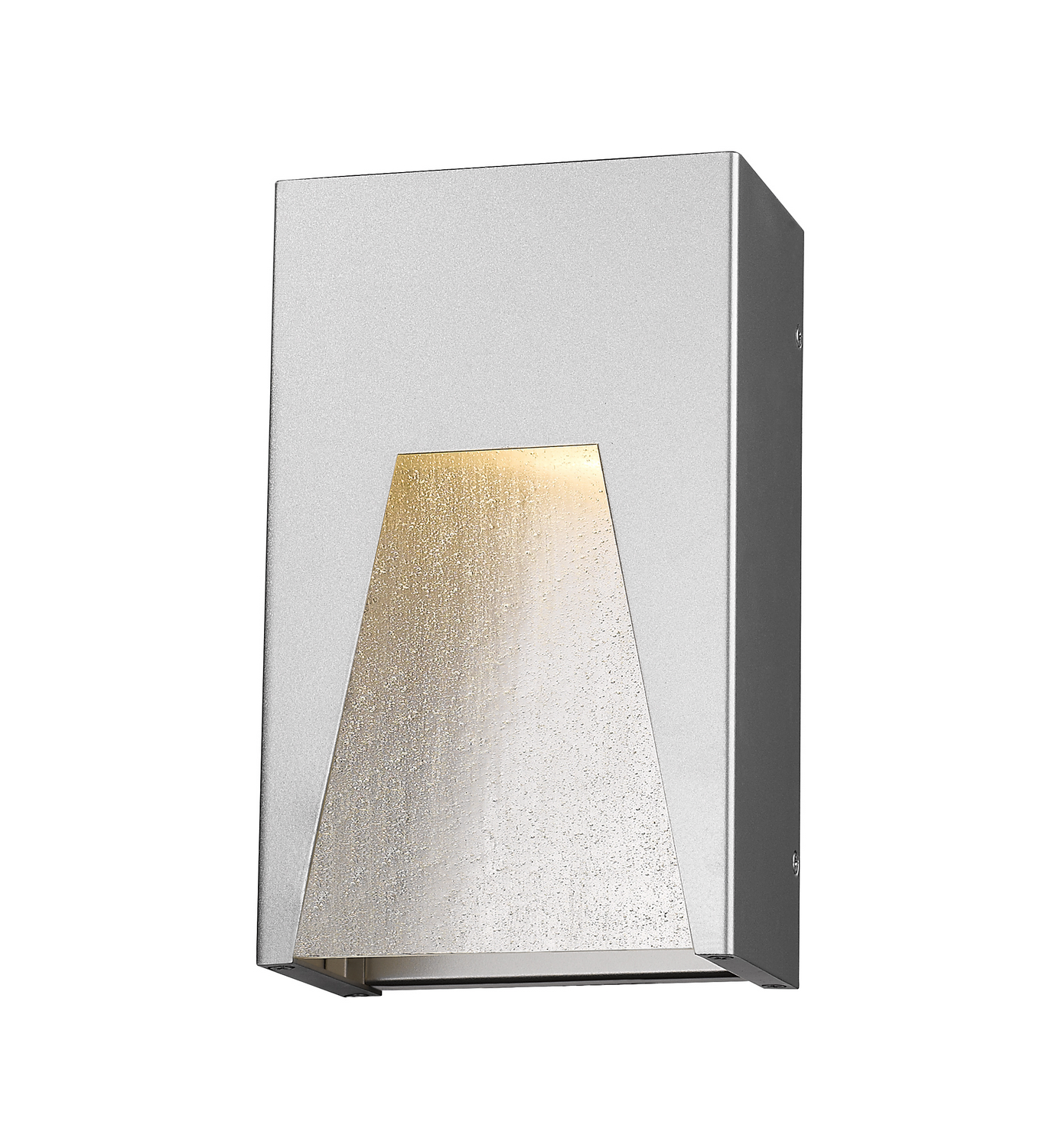 LED Outdoor Wall Mount by Z-Lite - Millenial Collection, Silver Finish - 561S-SL-SL-SDY-LED