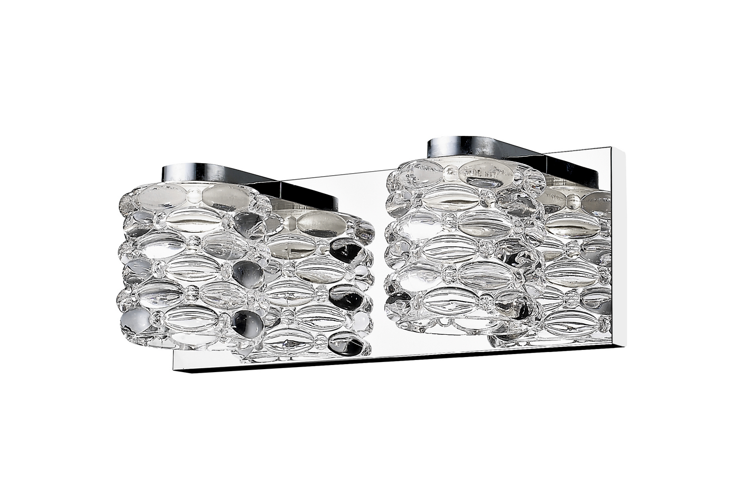 LED Vanity by Z-Lite - Dawson Collection, Chrome Finish - 907-2V-LED