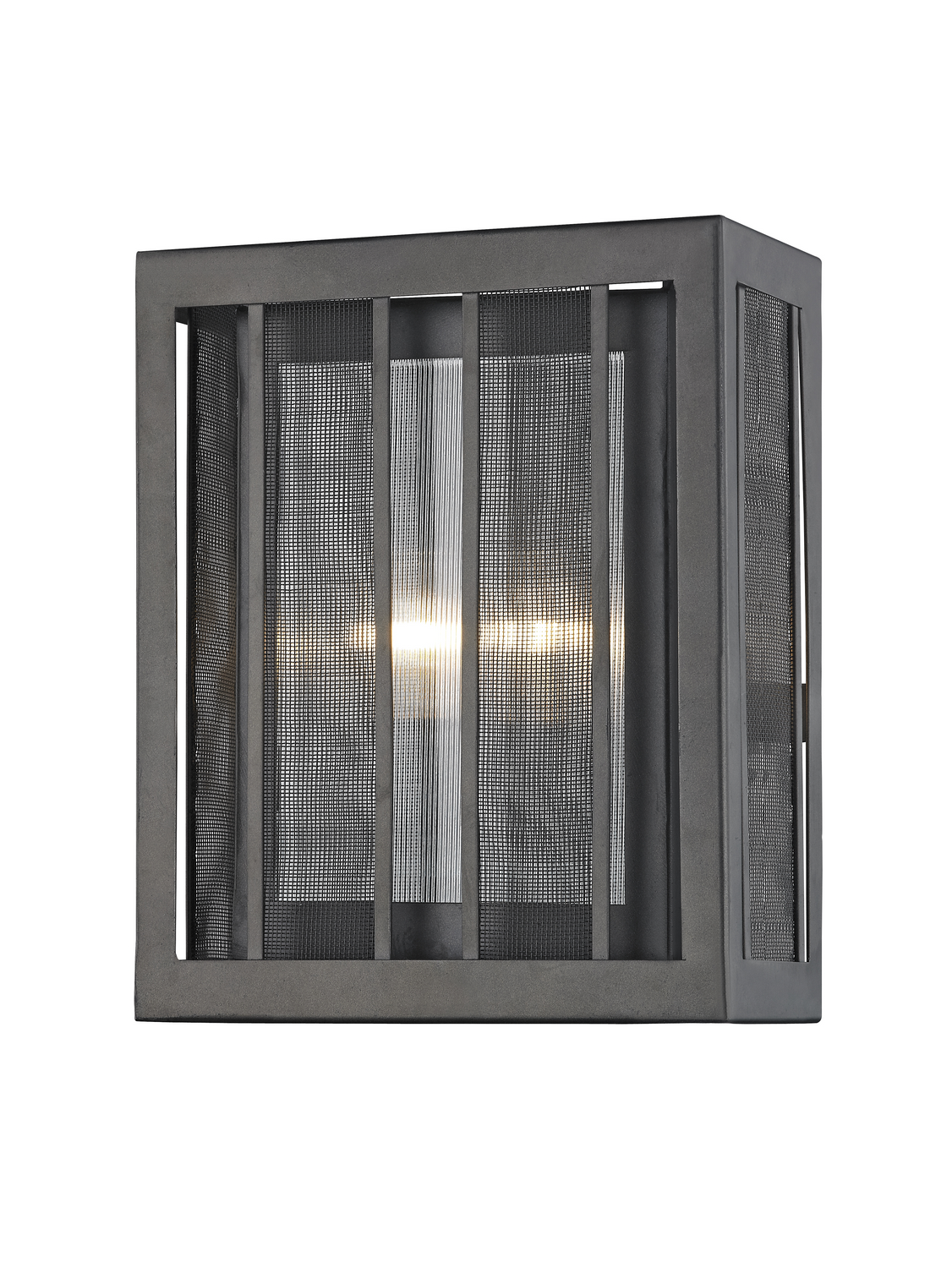 Two Light Wall Sconce by Z-Lite - Meridional Collection, Bronze Finish - Z8-58-2WS