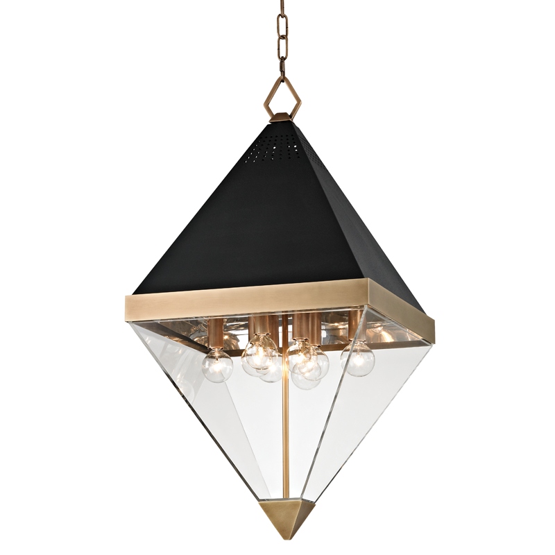 Coltrane Eight Light Lantern