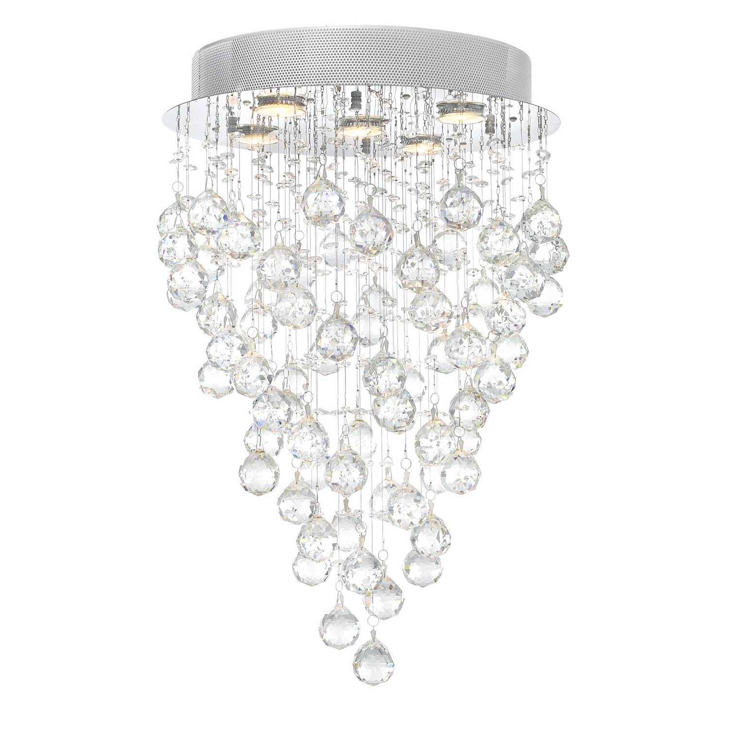 Rain Drop 5 Light F… - image
