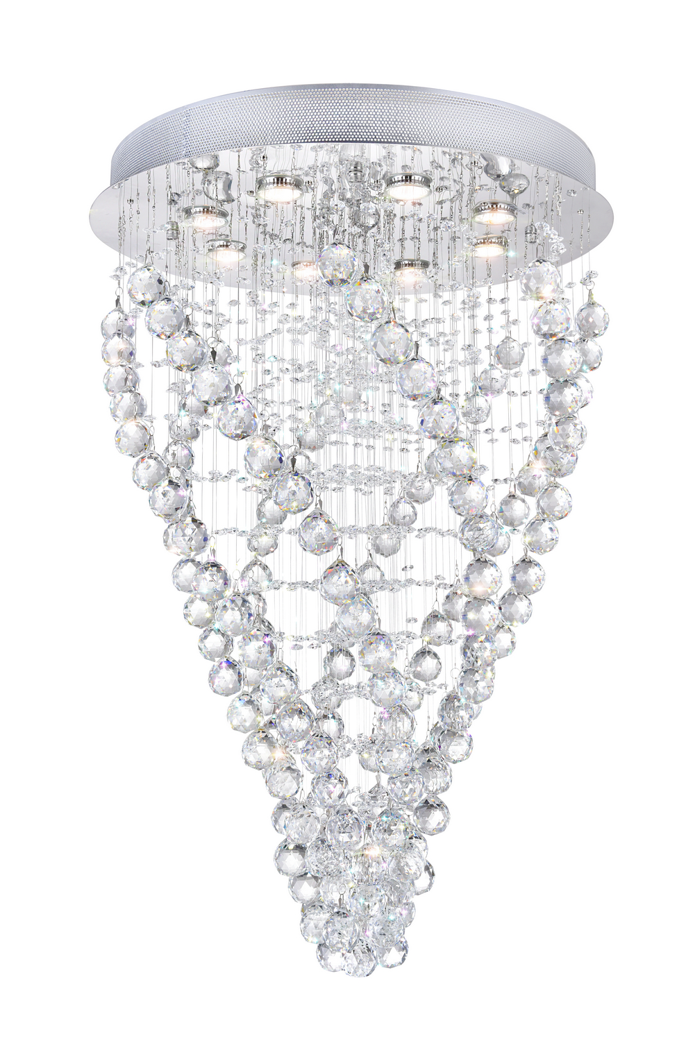 Chrome Eight Light …