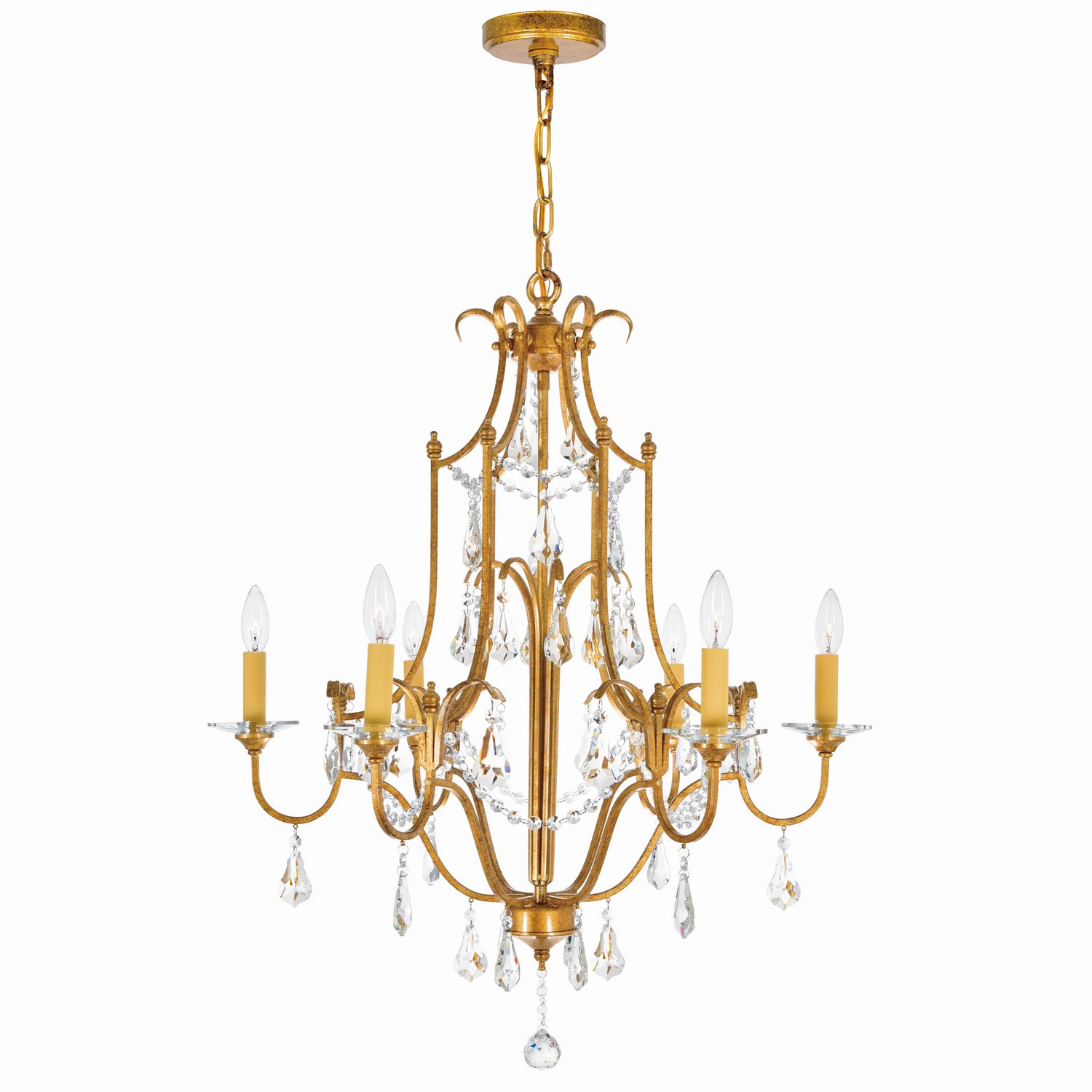 Electra 6-Light Cha… - image