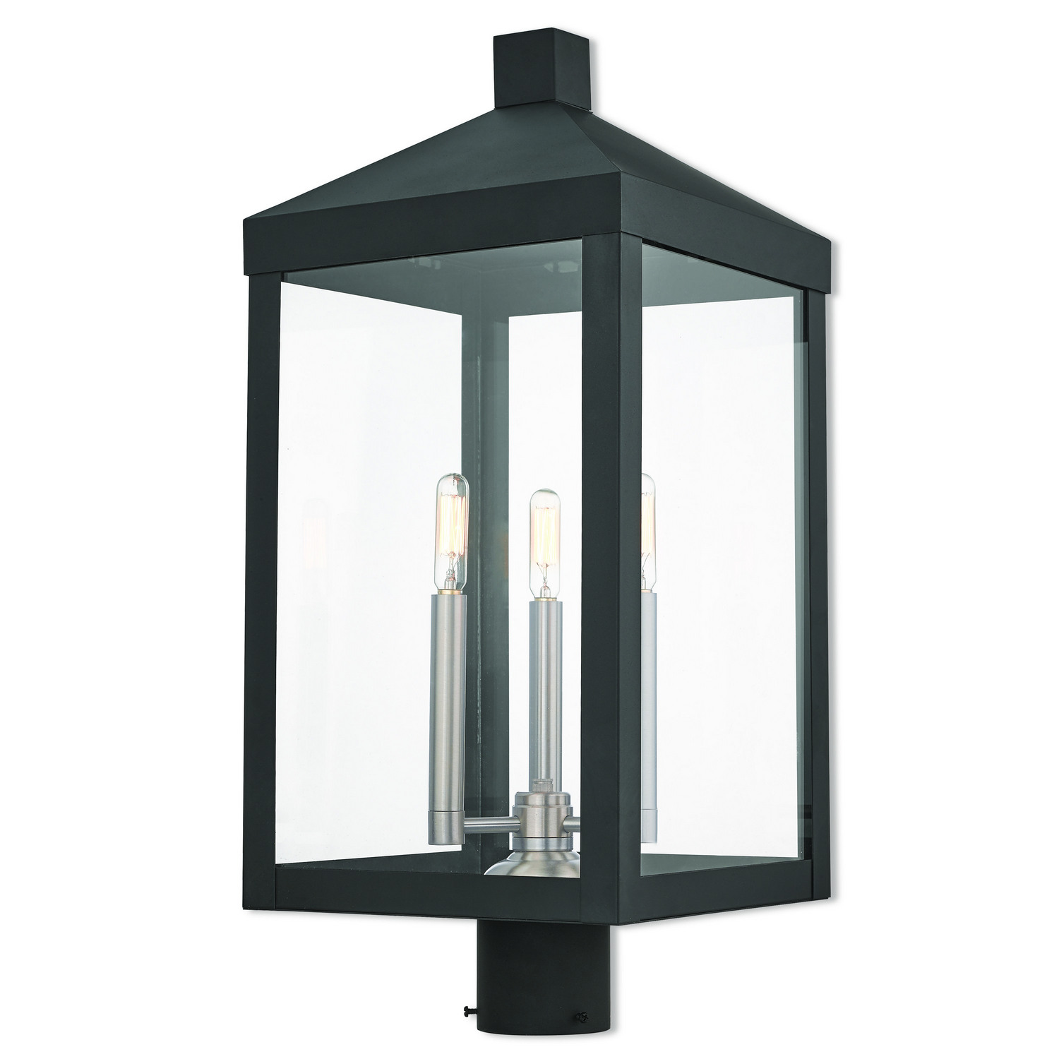 Nyack 3-Light Post-… - image