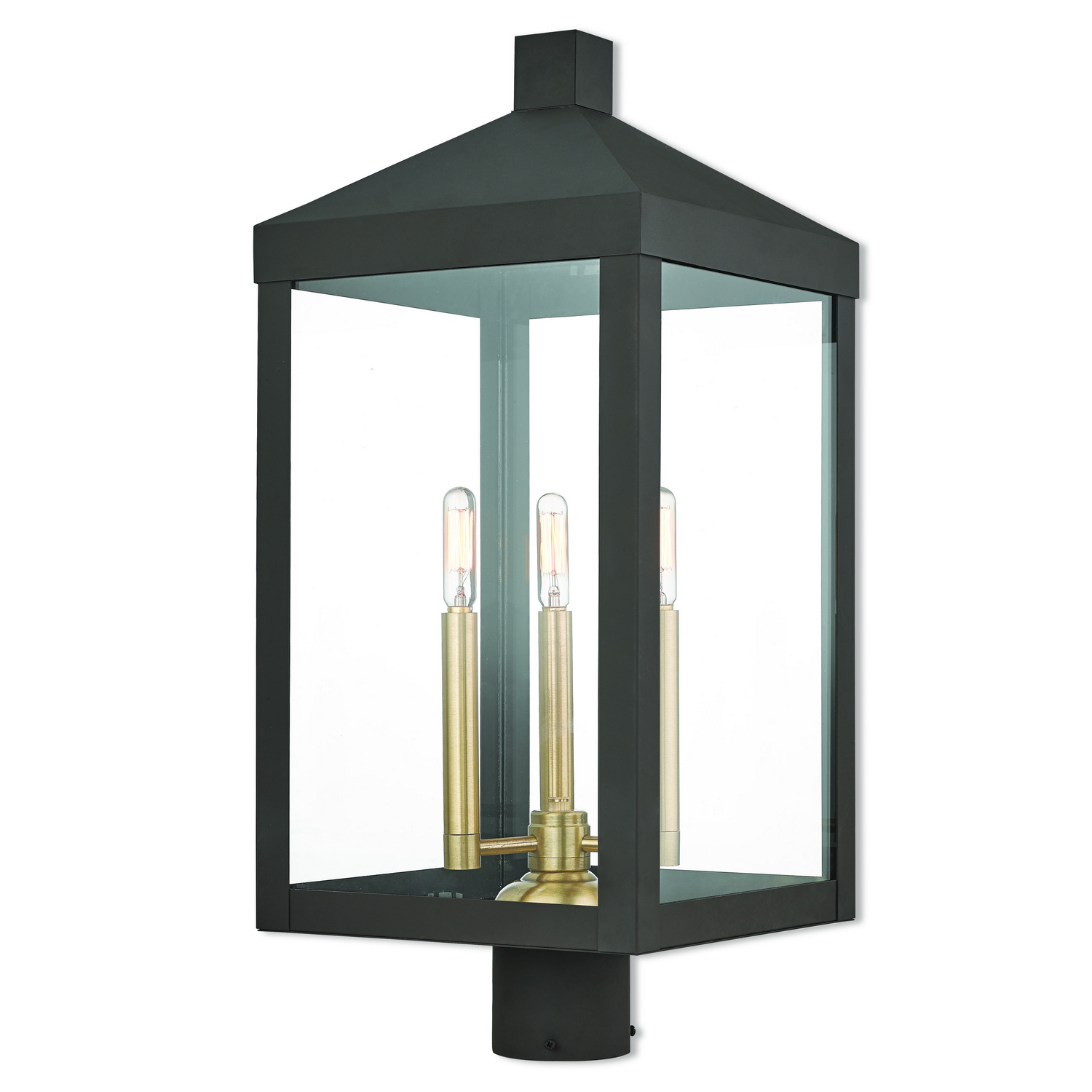 Nyack 3-Light Post-… - image