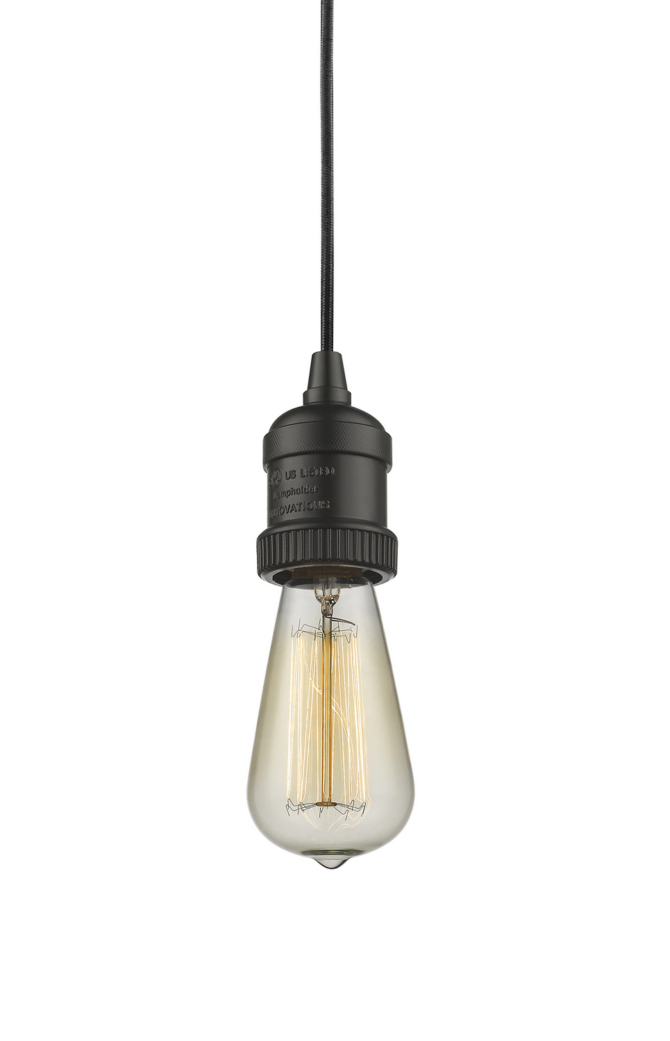 One Light Cord Set by Innovations - Franklin Restoration Collection, Oil Rubbed Bronze Finish - 199-OB