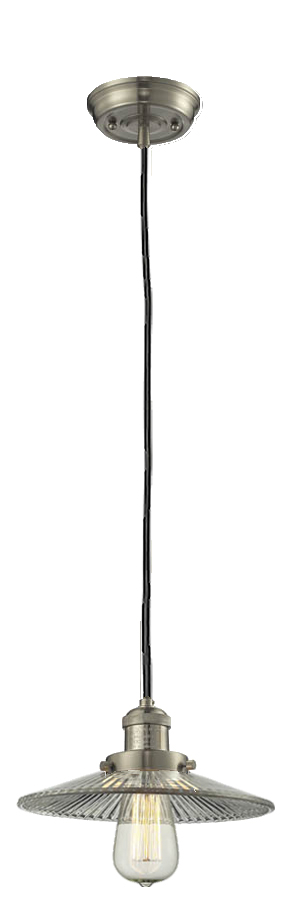 One Light Mini Pendant by Innovations - Franklin Restoration Collection, Brushed Satin Nickel Finish - 201C-SN-G2