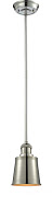 One Light Mini Pendant by Innovations - Franklin Restoration Collection, Polished Nickel Finish - 201S-PN-M9