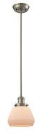 One Light Mini Pendant by Innovations - Franklin Restoration Collection, Brushed Satin Nickel Finish - 201S-SN-G171