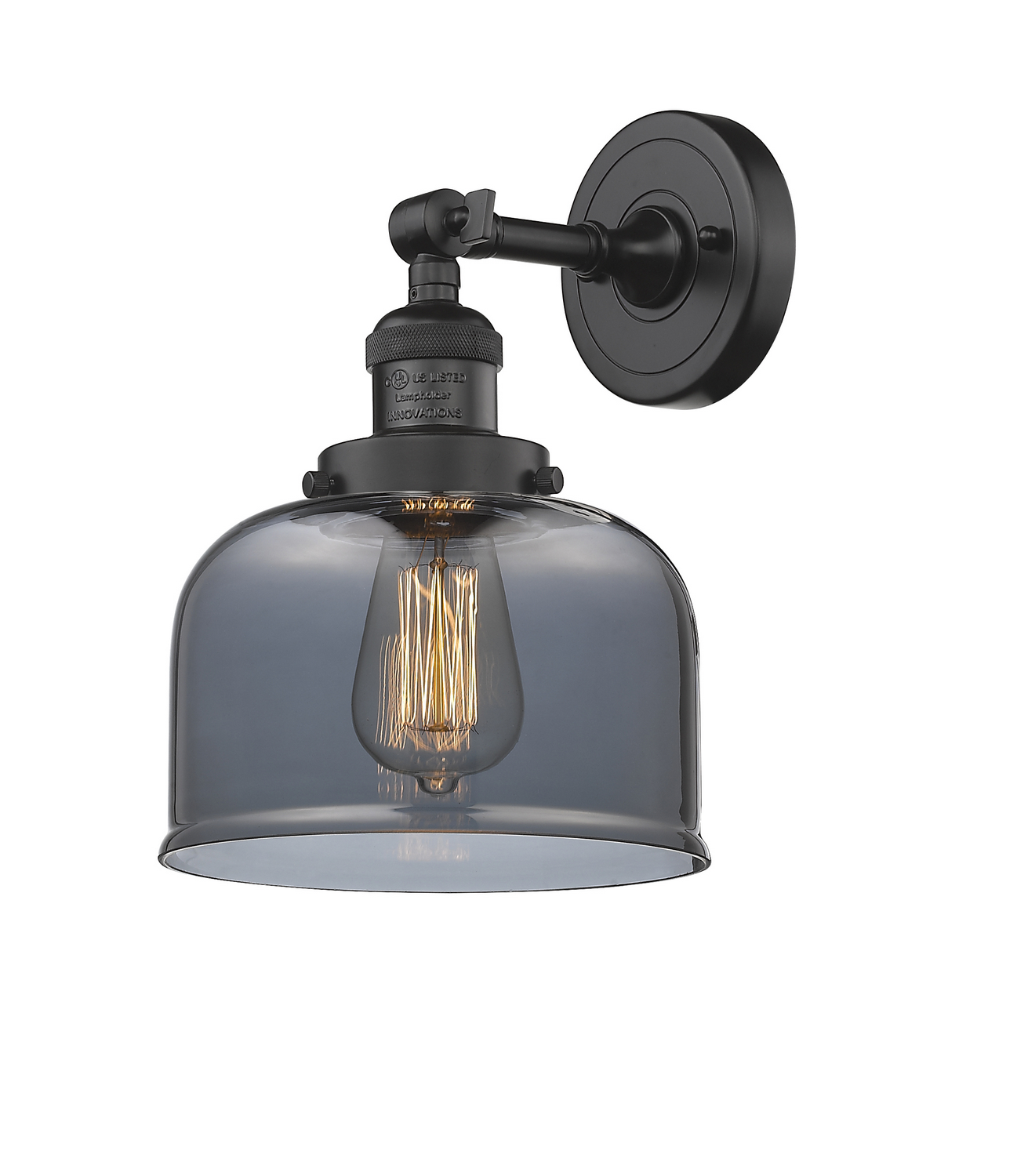 One Light Wall Sconce by Innovations - Franklin Restoration Collection, Oil Rubbed Bronze Finish - 203-OB-G73