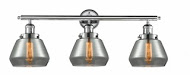 Three Light Bath Vanity by Innovations - Franklin Restoration Collection, Polished Chrome Finish - 205-PC-G173