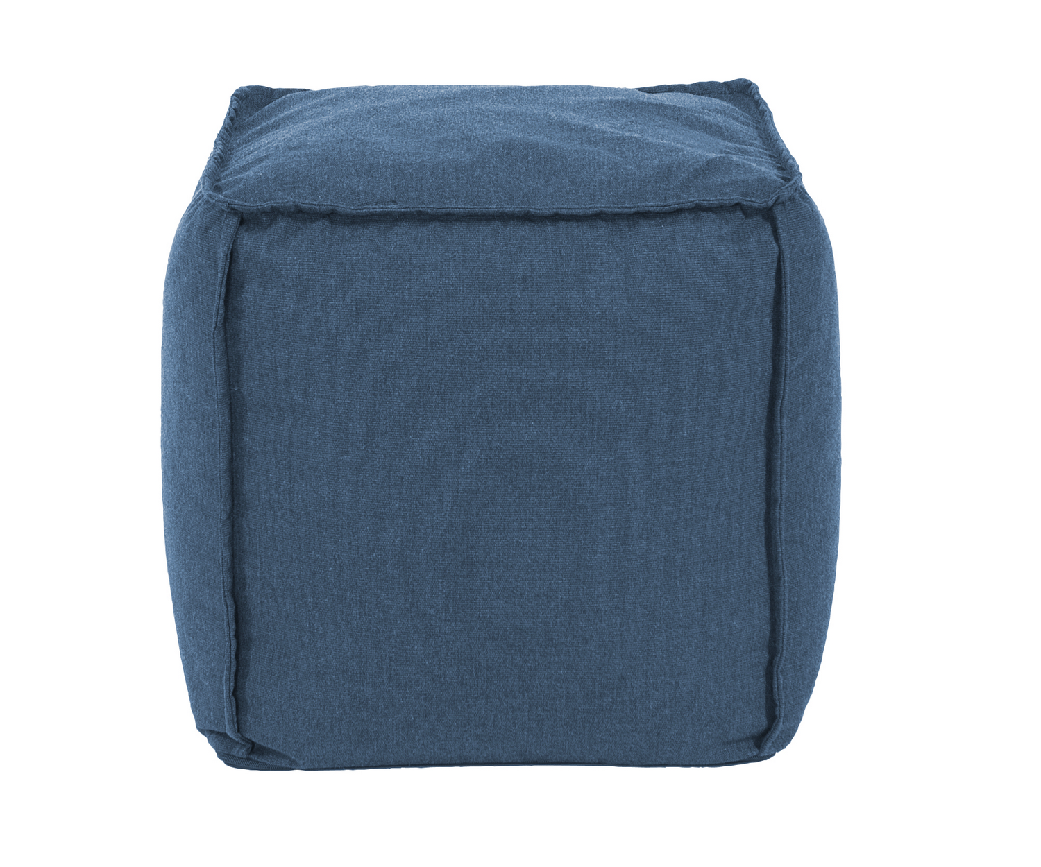 Howard Elliott Patio Collection Pouf in Seascape Turquoise - Q873-298