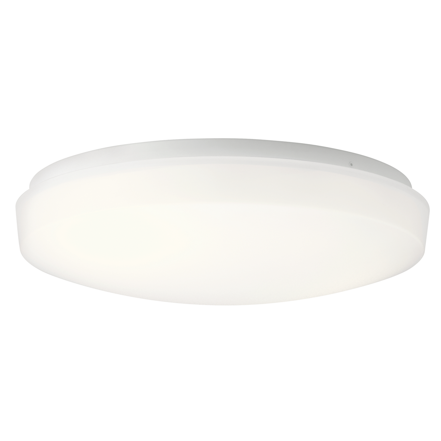 Kichler Ceiling Space LED Flush Mount in White - 10767WHLED