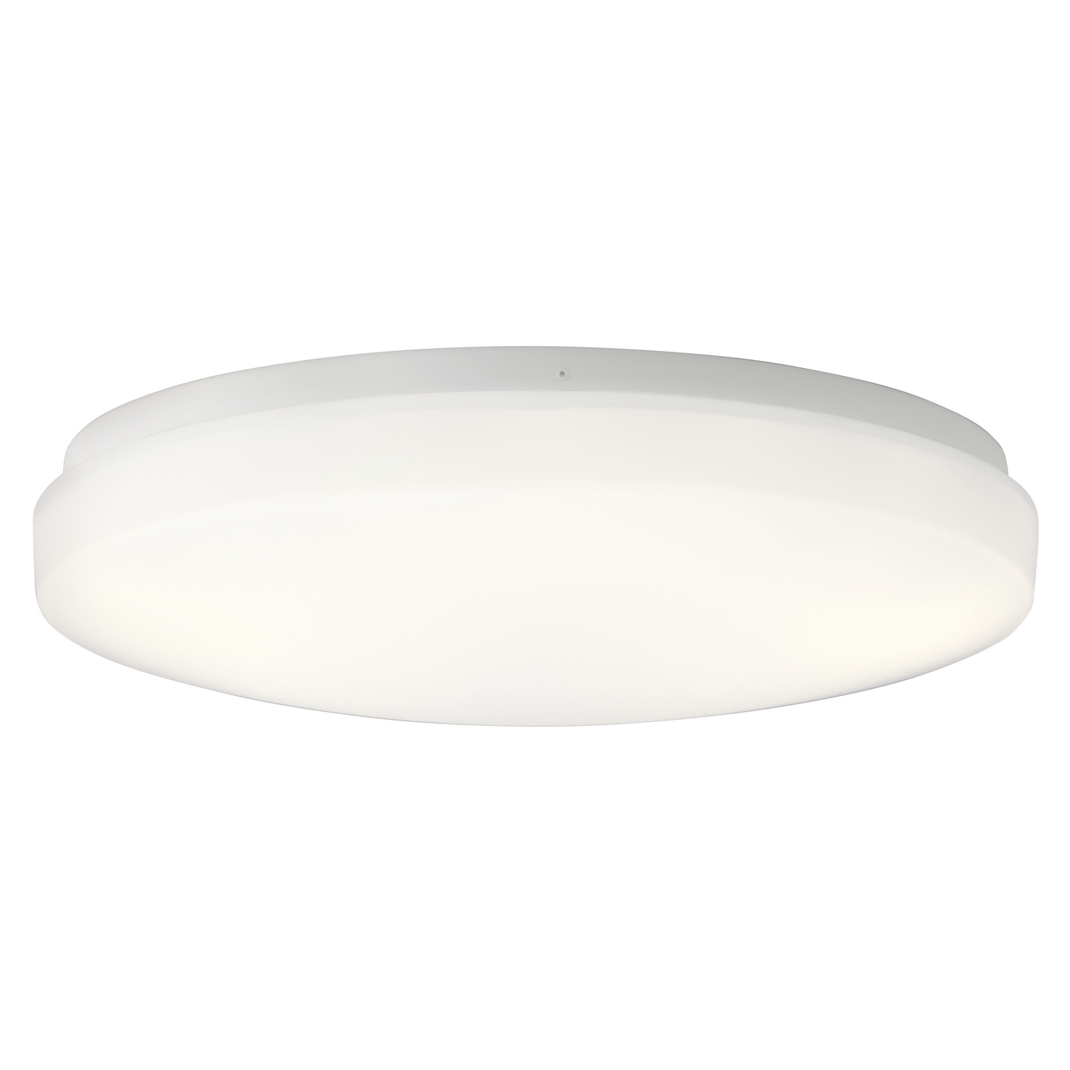 Kichler Ceiling Space LED Flush Mount in White - 10768WHLED