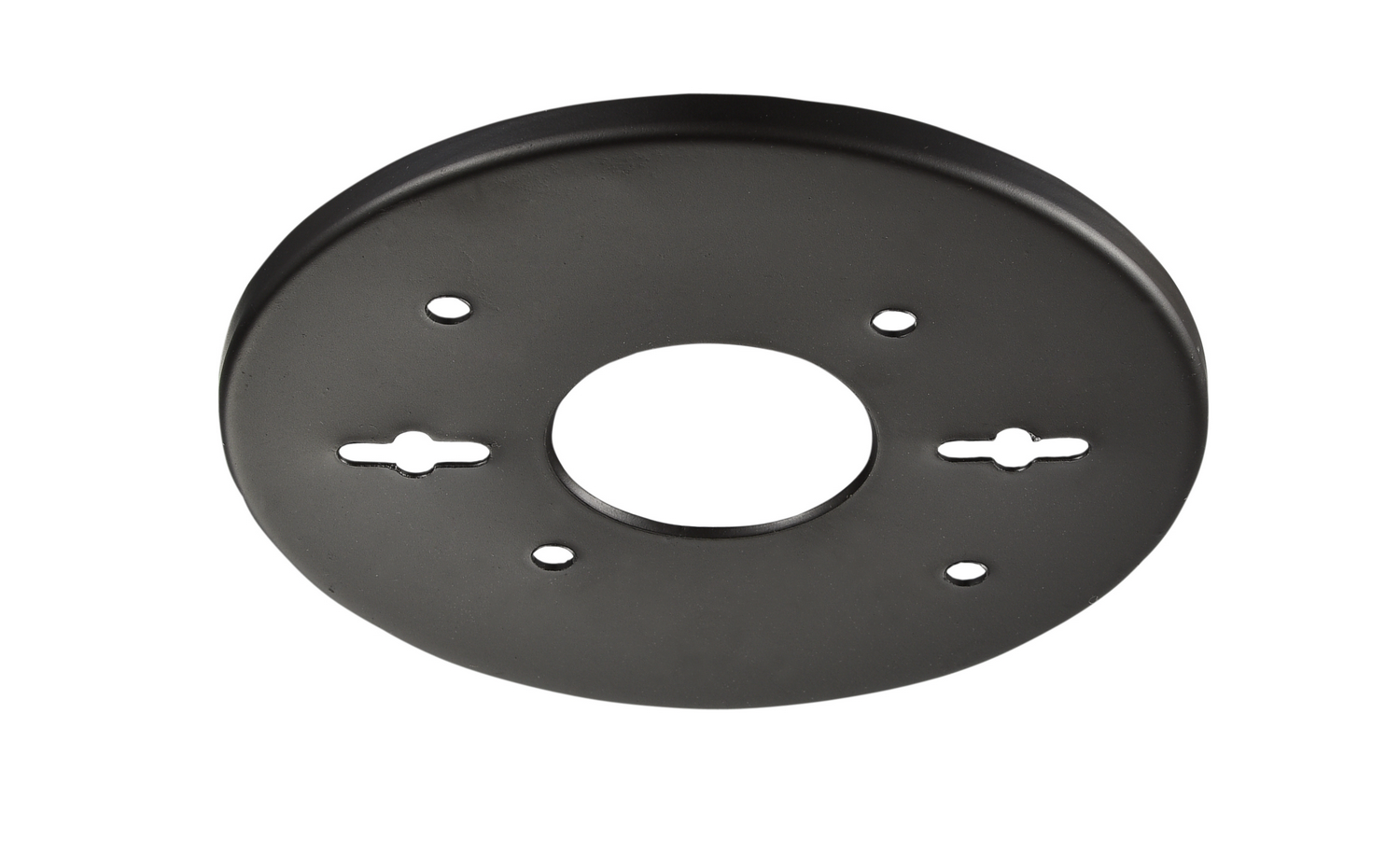 Universal Vanity Plate by Innovations - Franklin Restoration Collection, Oil Rubbed Bronze Finish - BP-5-OB