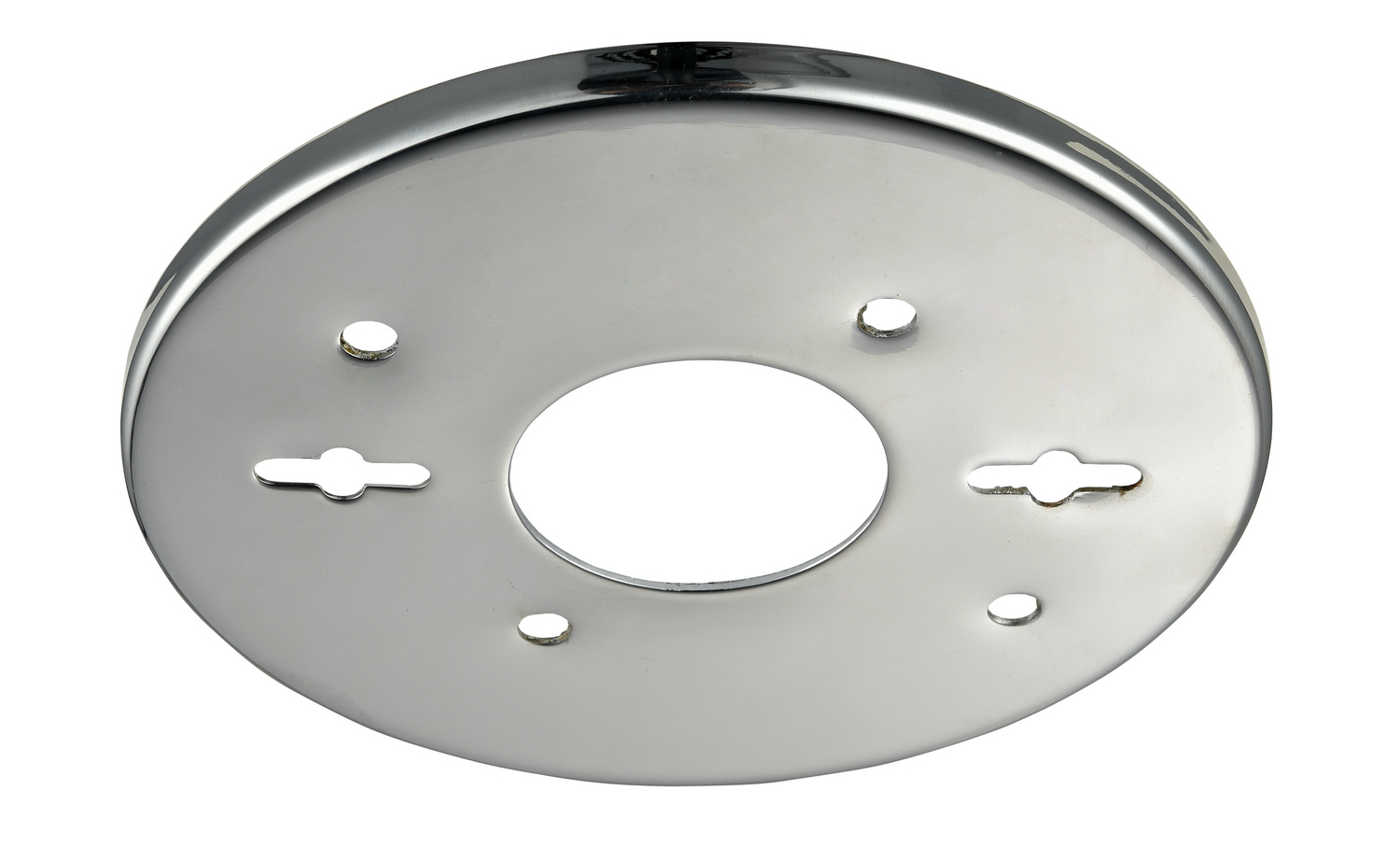 Universal Vanity Plate by Innovations - Franklin Restoration Collection, Polished Chrome Finish - BP-5-PC