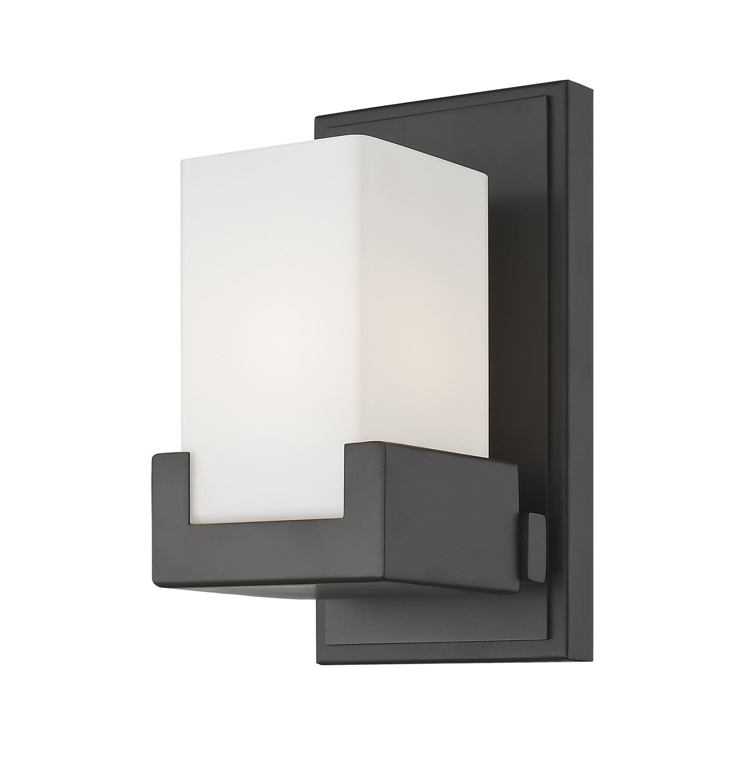 LED Wall Sconce by Z-Lite - Peak Collection, Bronze Finish - 1920-1S-BRZ-LED