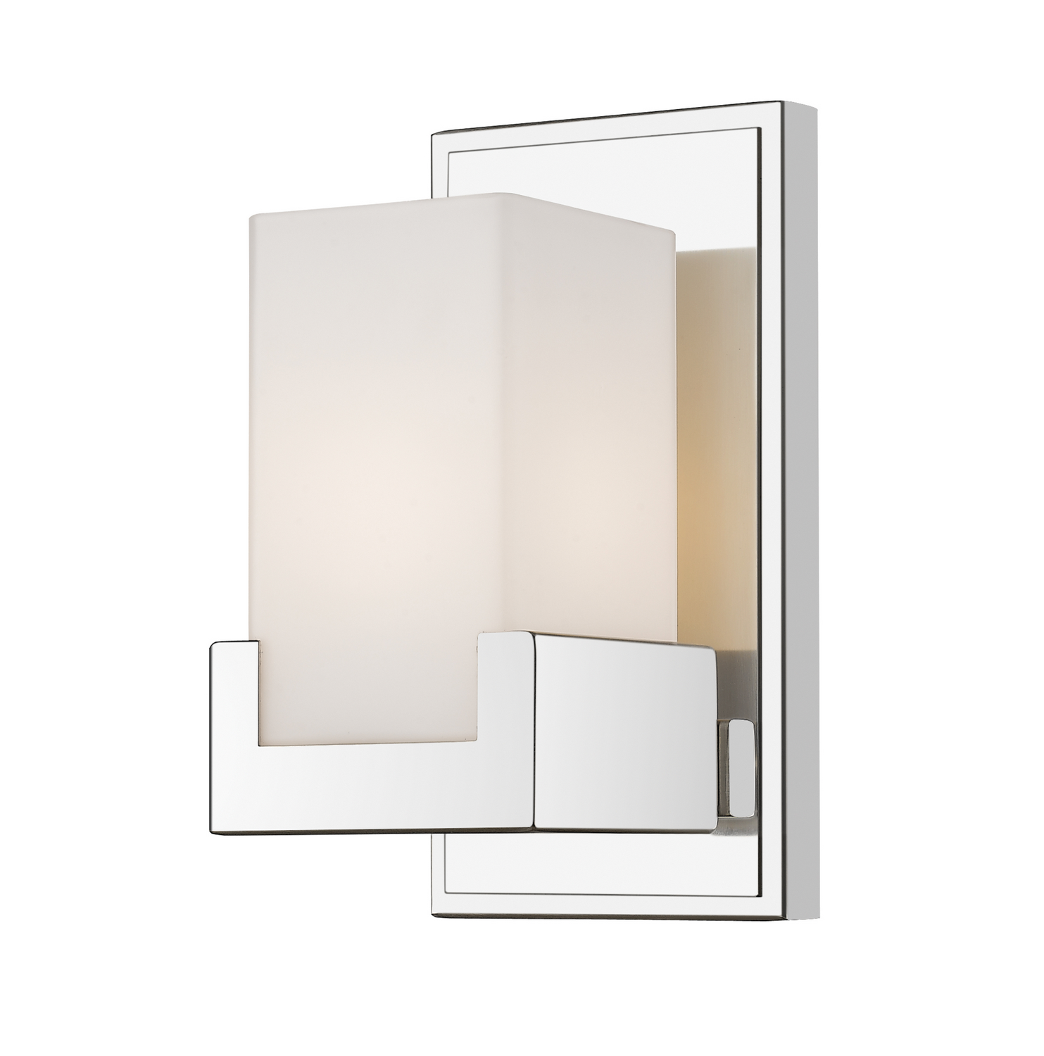 LED Wall Sconce by Z-Lite - Peak Collection, Chrome Finish - 1920-1S-CH-LED