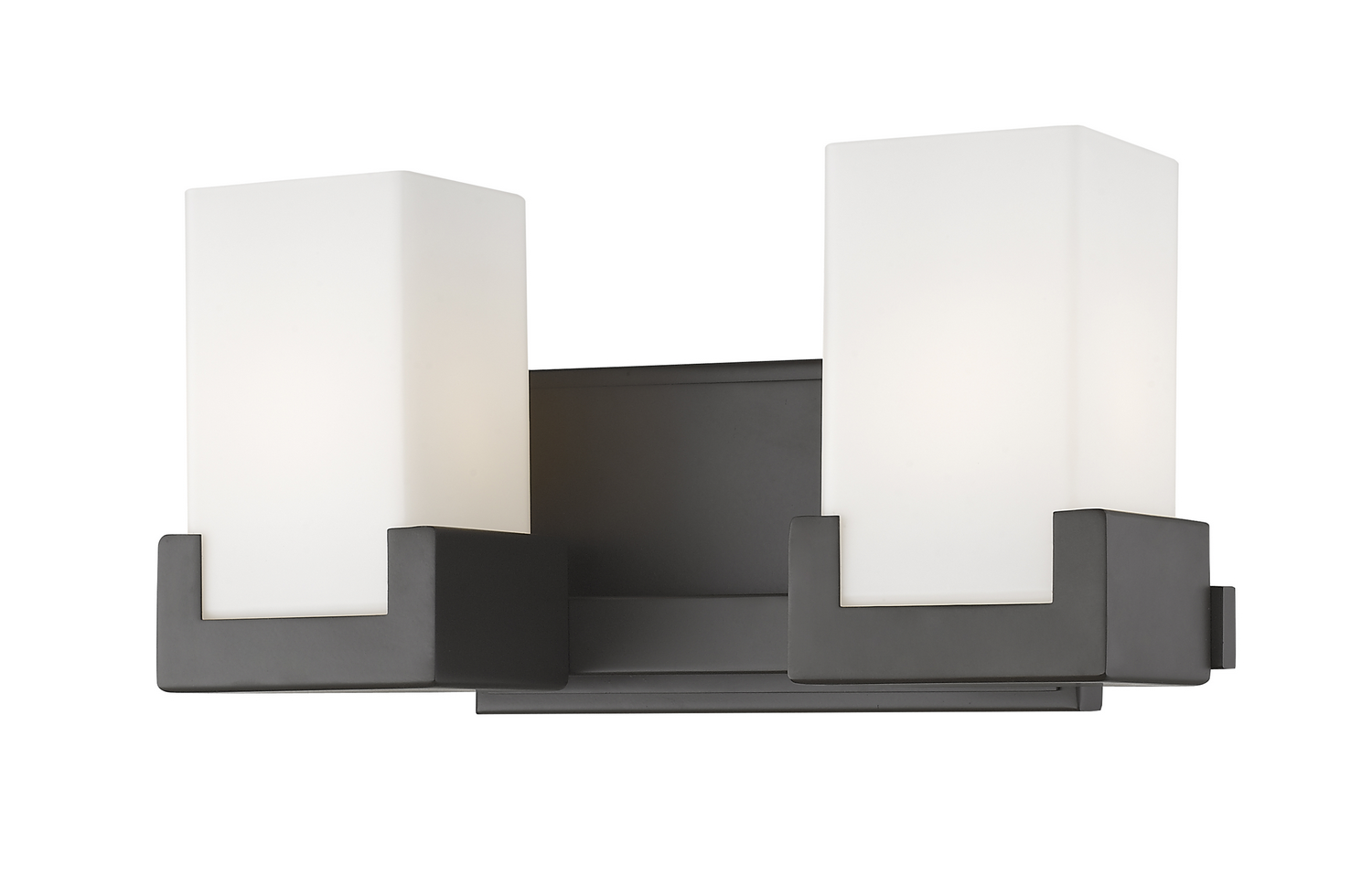 LED Vanity by Z-Lite - Peak Collection, Bronze Finish - 1920-2V-BRZ-LED