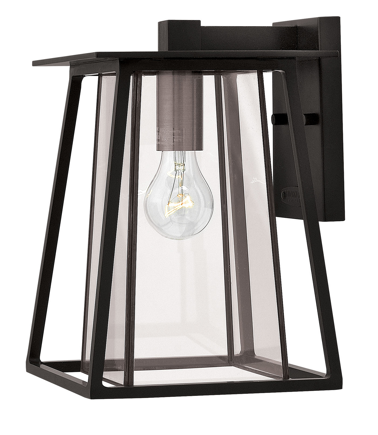 Hinkley Walker LED Wall Mount in Black - 2100BK