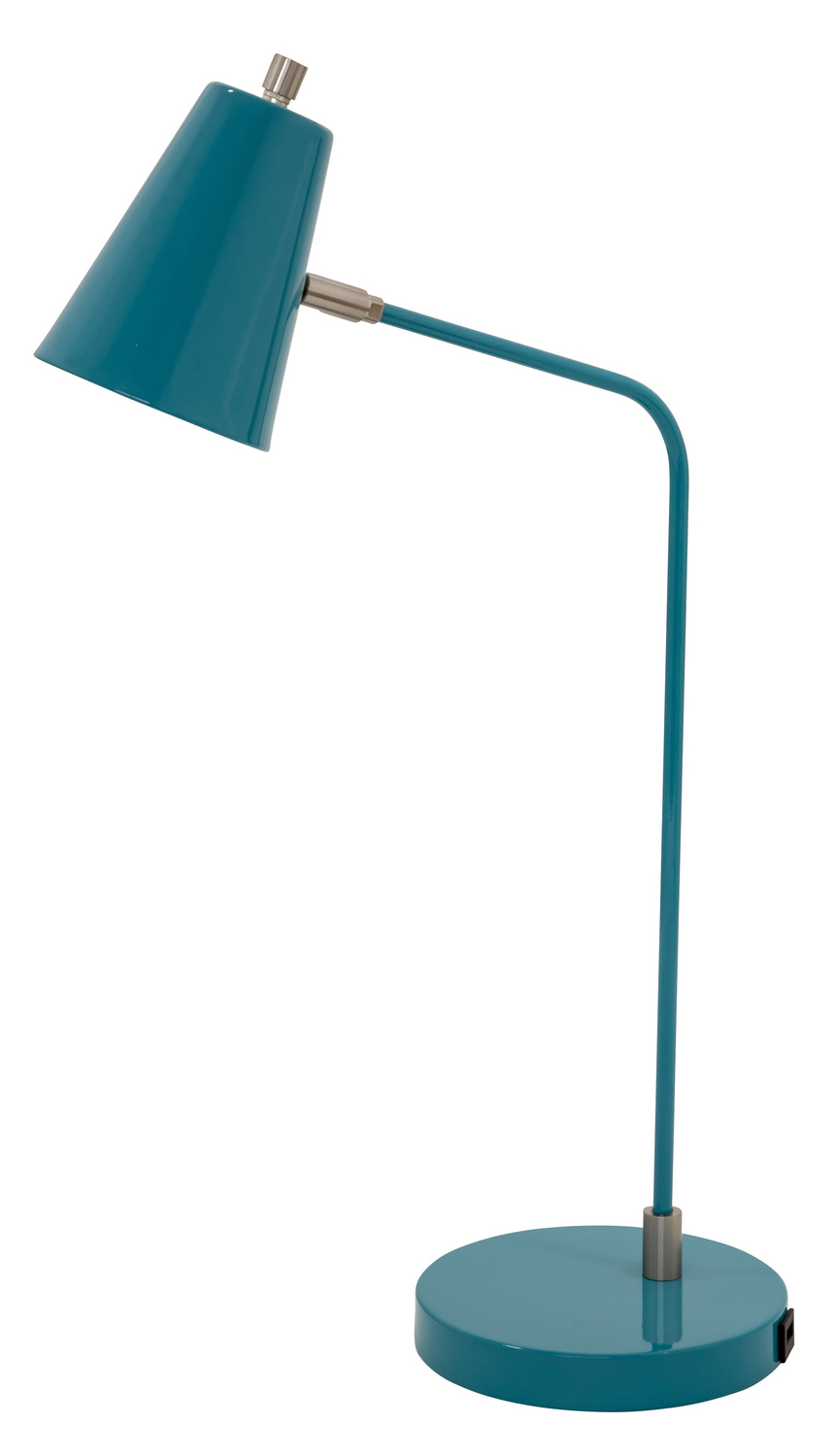 Kirby 1-Light LED Table Lamp in Teal -  House of Troy, K150-TL