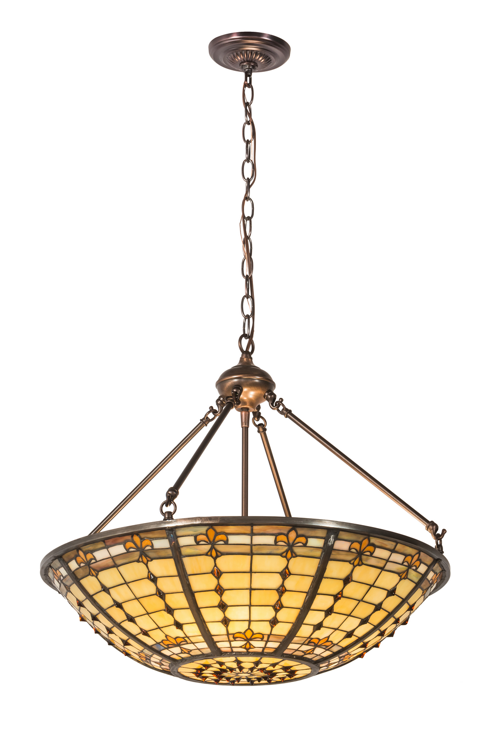 Three Light Pendant