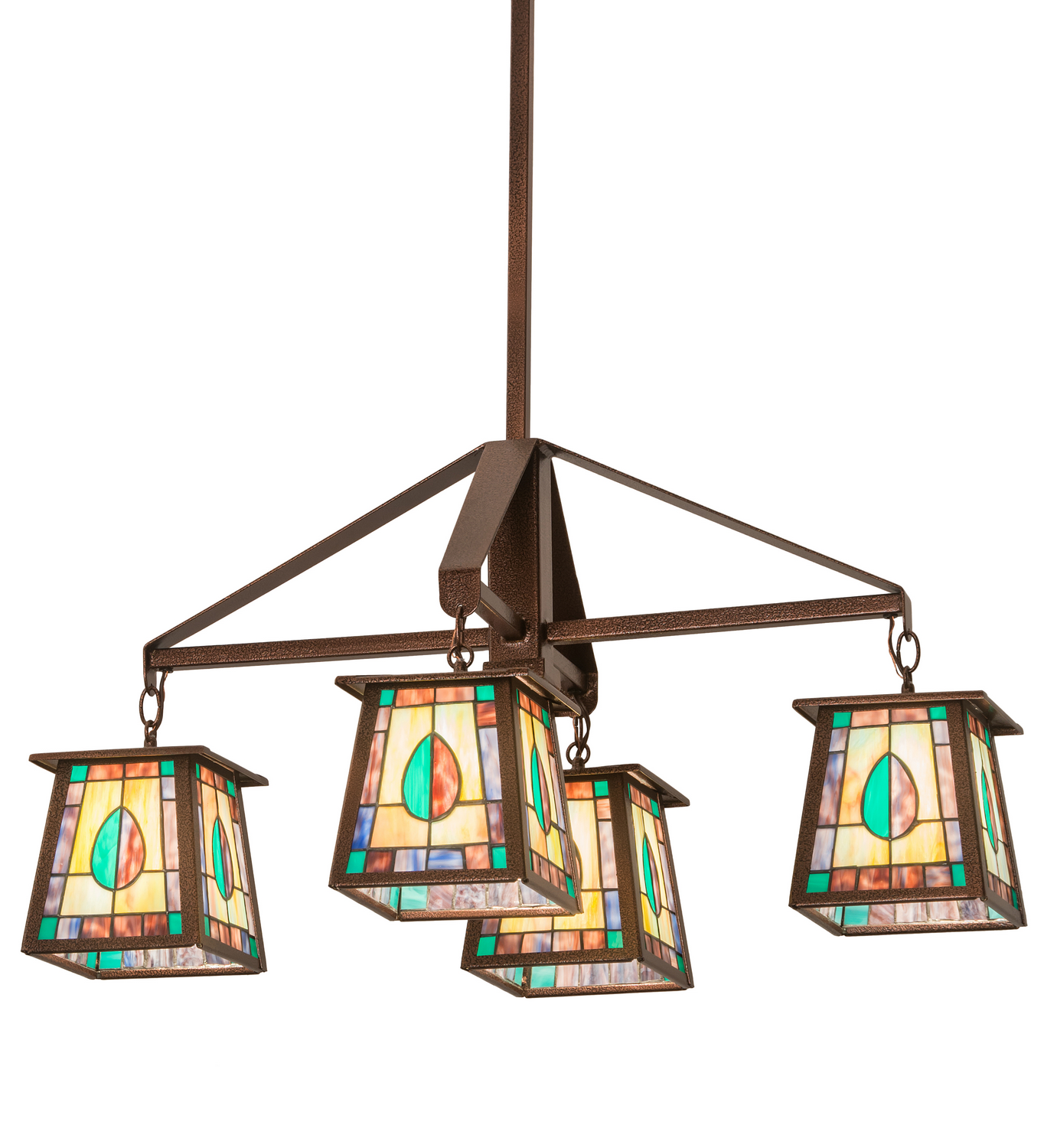 Four Light Chandelier