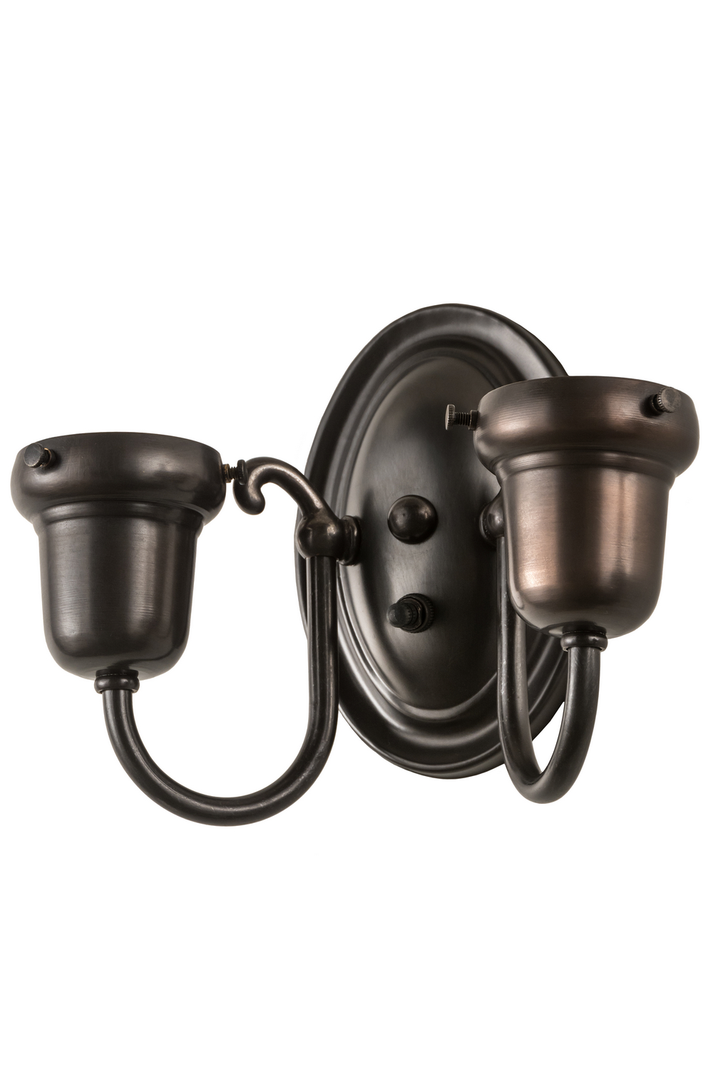 Two Light Wall Sconce Hardware