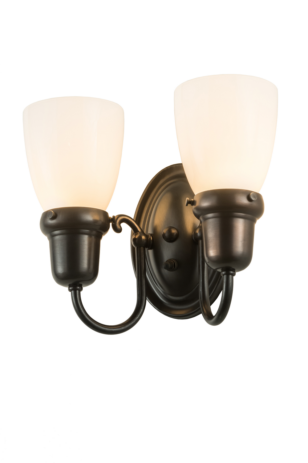 Two Light Wall Sconce