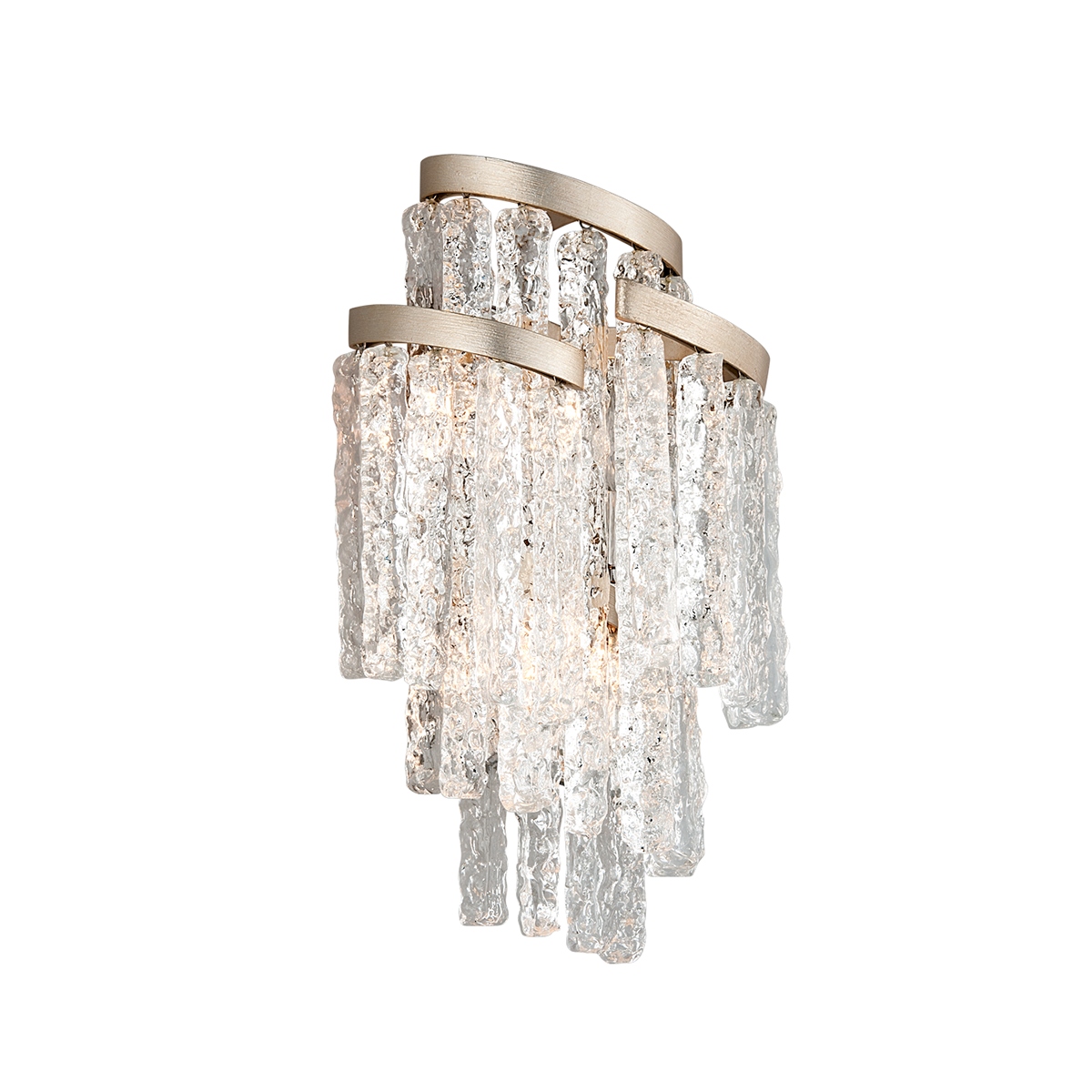 Mont Blanc Three Light Wall Sconce