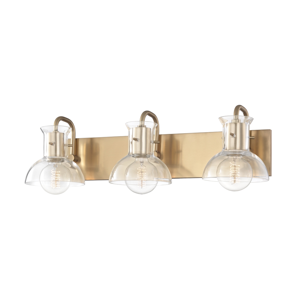Riley Three Light Bath and Vanity