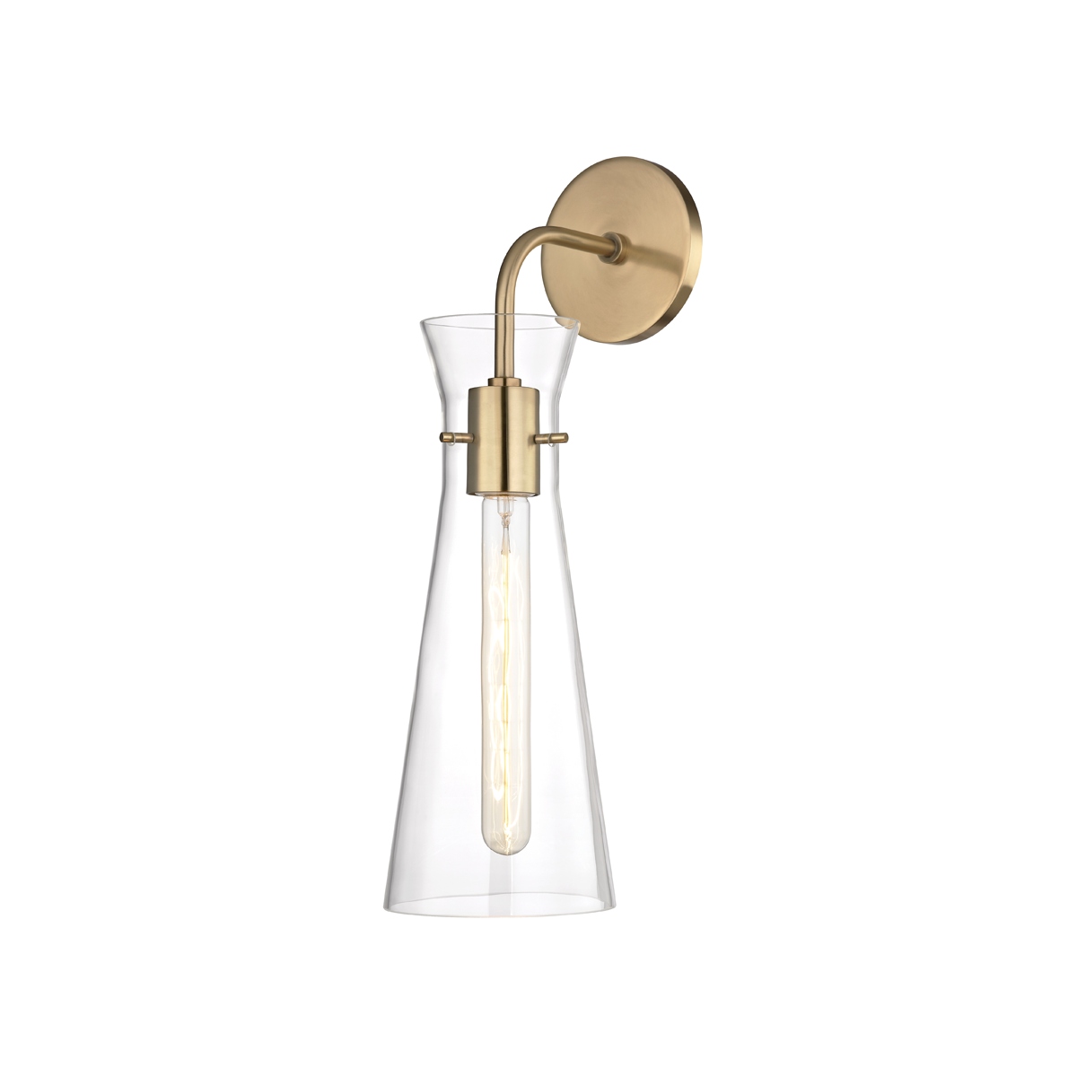 Anya One Light Wall Sconce