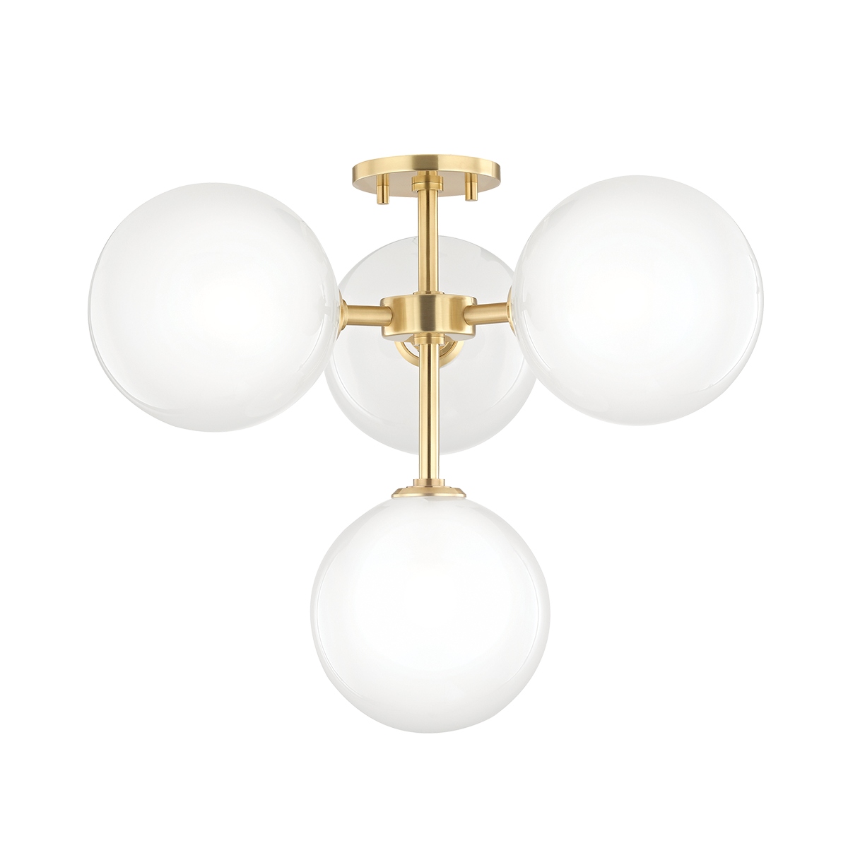 Ashleigh LED Semi Flush Mount