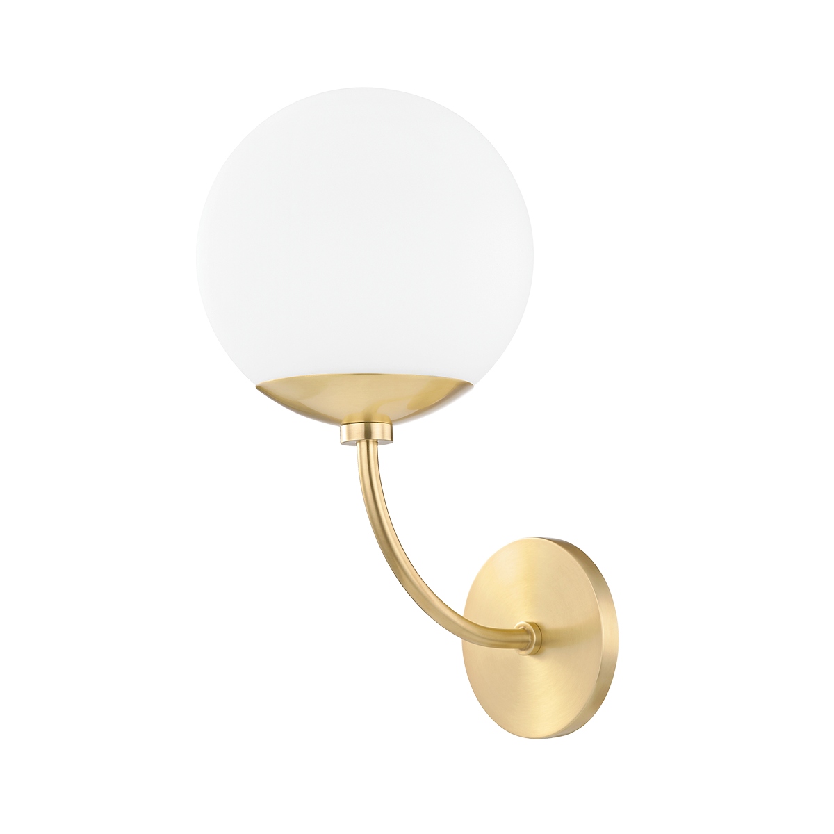 Carrie One Light Wall Sconce