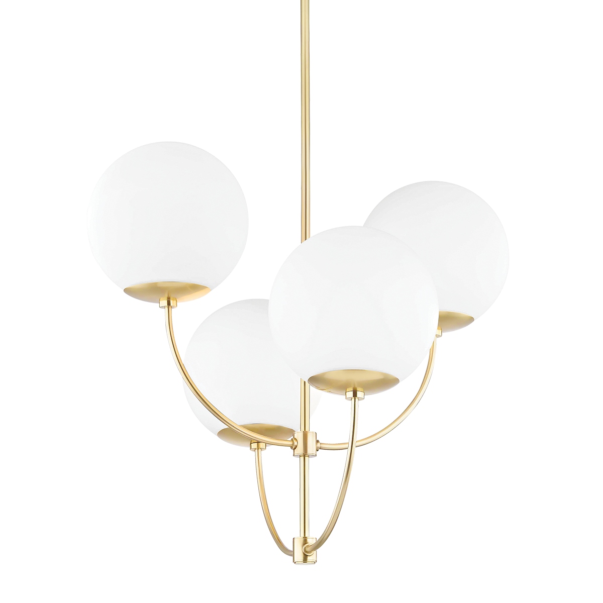 Carrie Four Light Chandelier