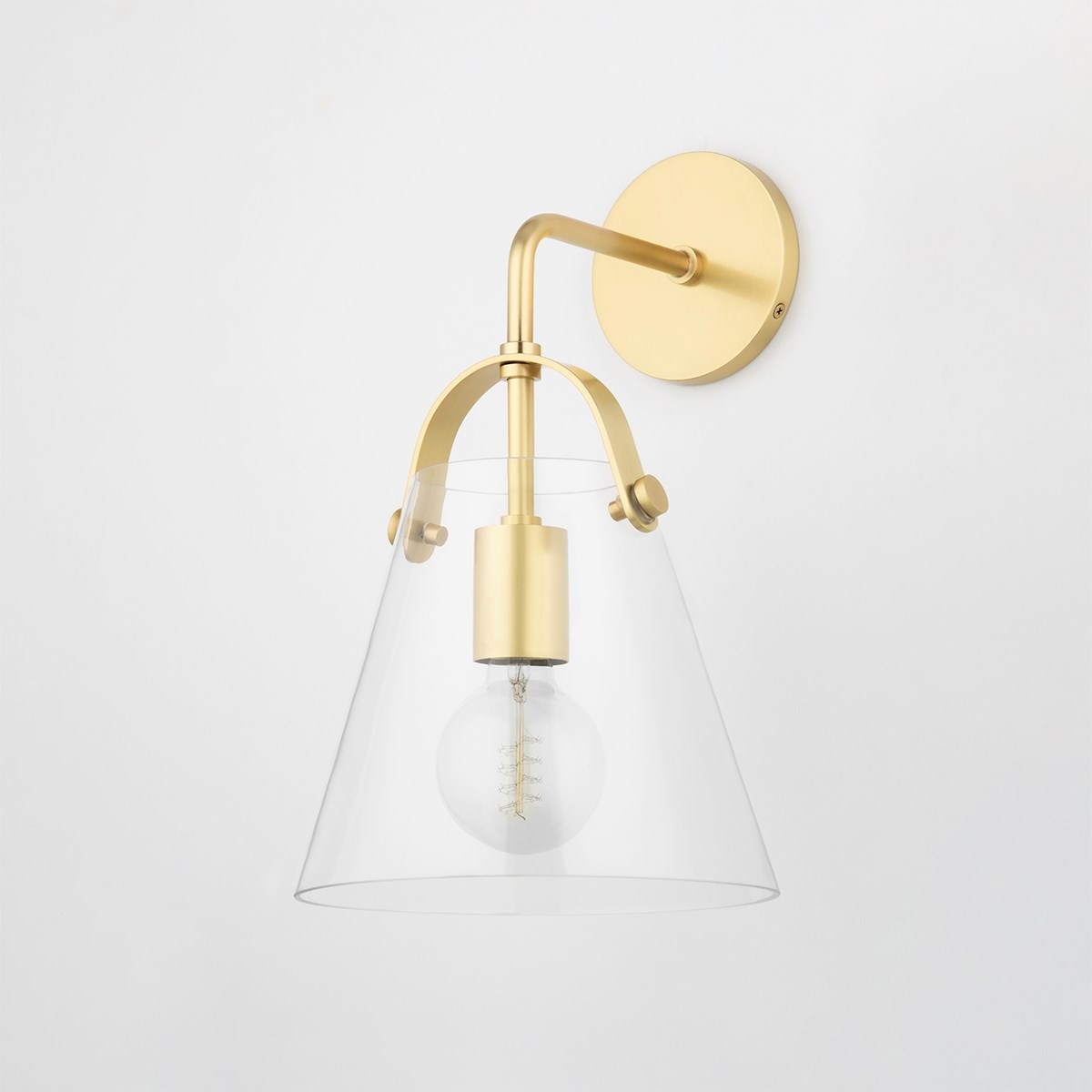 Karin One Light Wall Sconce