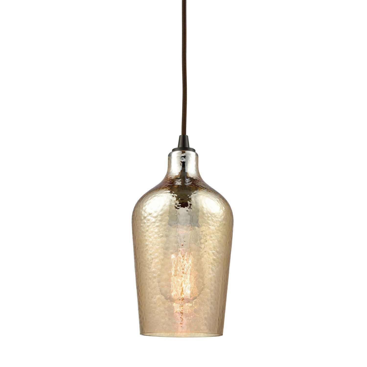 Hammered Glass 1-Li… - image