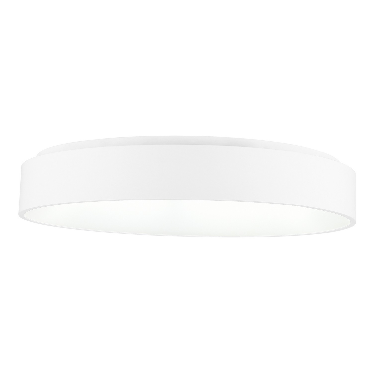 White LED Flush Mount from the Arenal Collection
